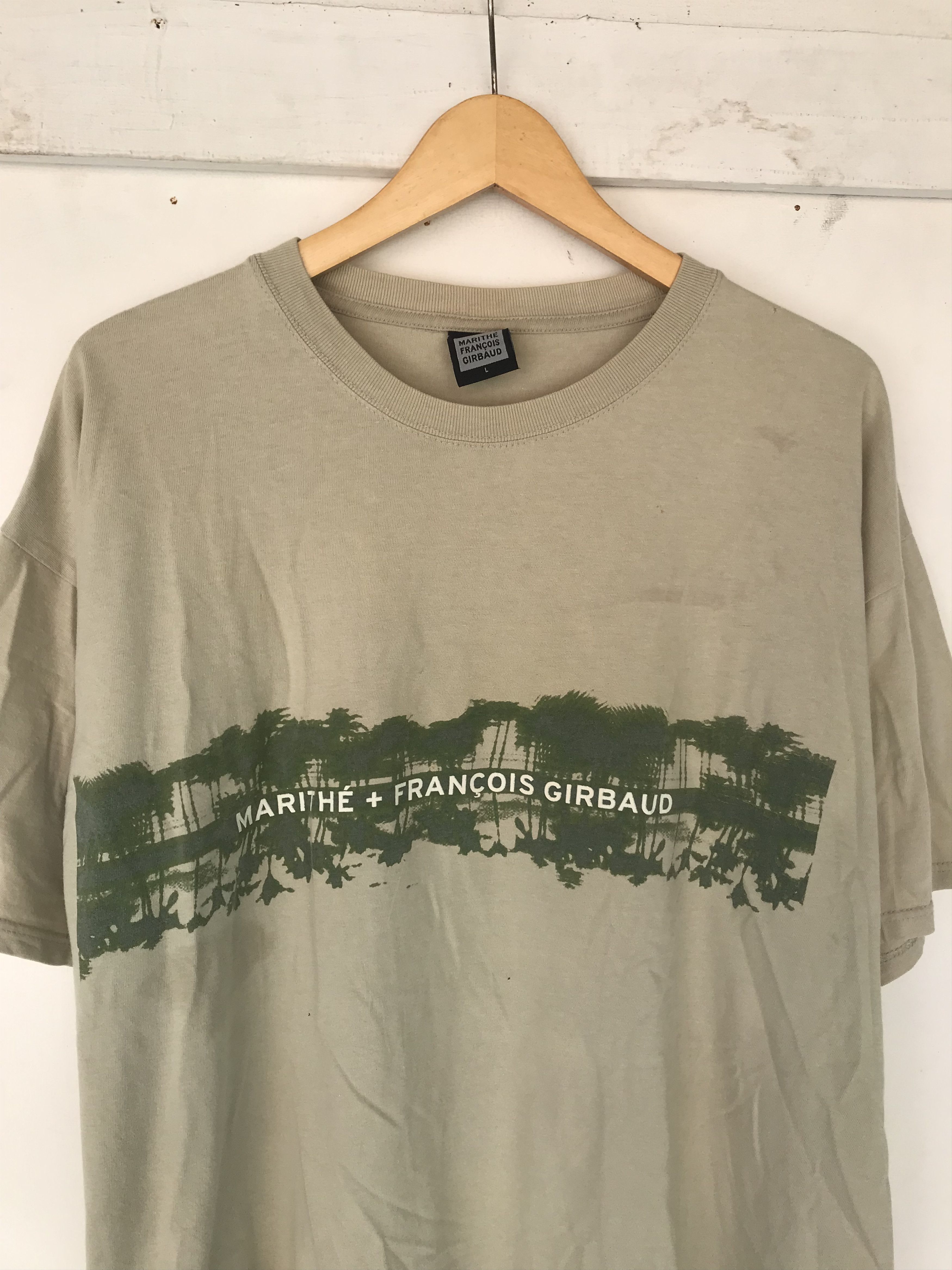 Japanese Brand × Marithe + Francois Girbaud × Vintage 90s Marithe Francois Girbaud Tshirt Size US L / EU 52-54 / 3 - 6 Thumbnail