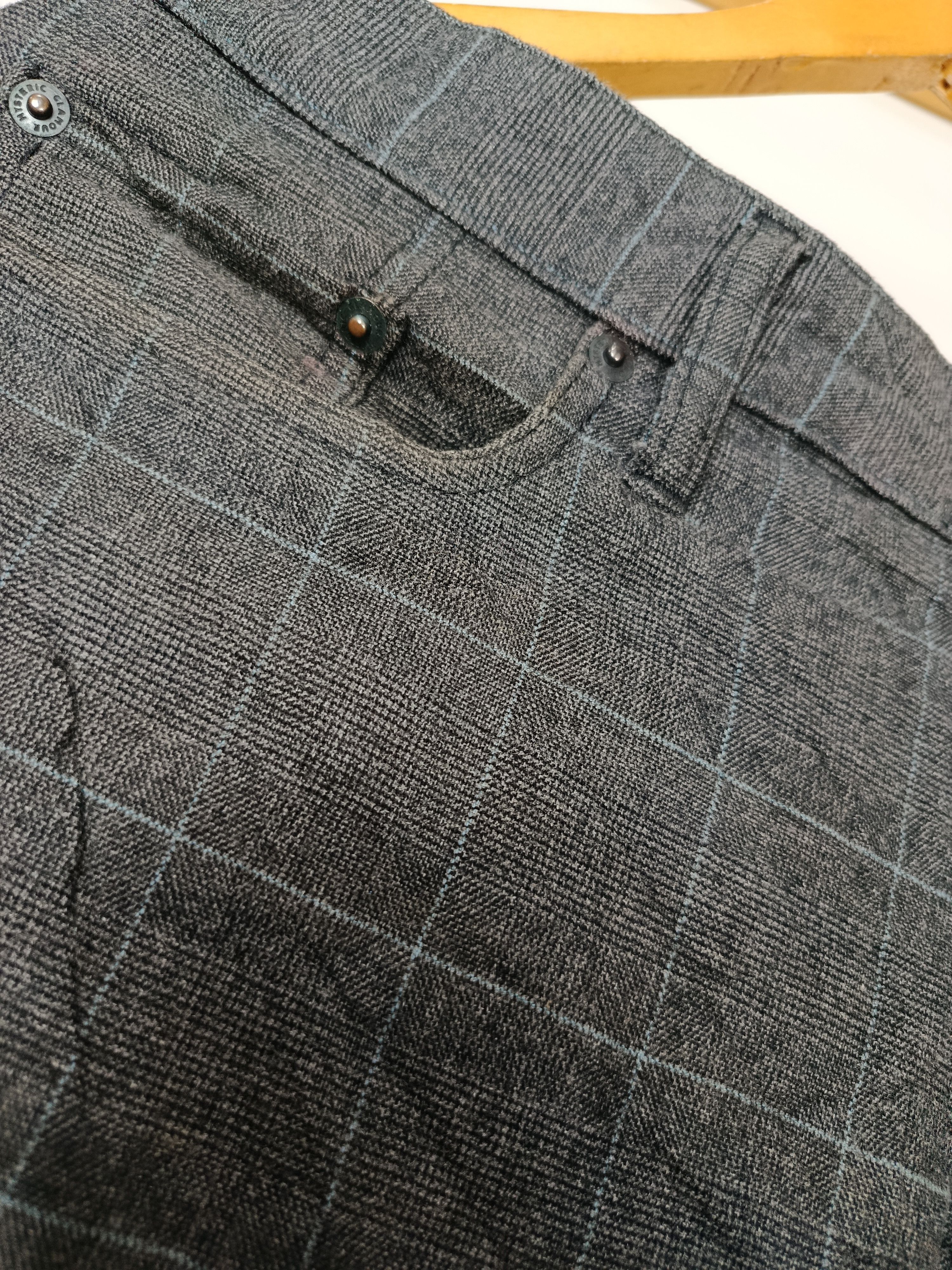Hysteric Glamour Vintage Hysteric Glamour Plaid Pants Size US 32 / EU 48 - 4 Thumbnail