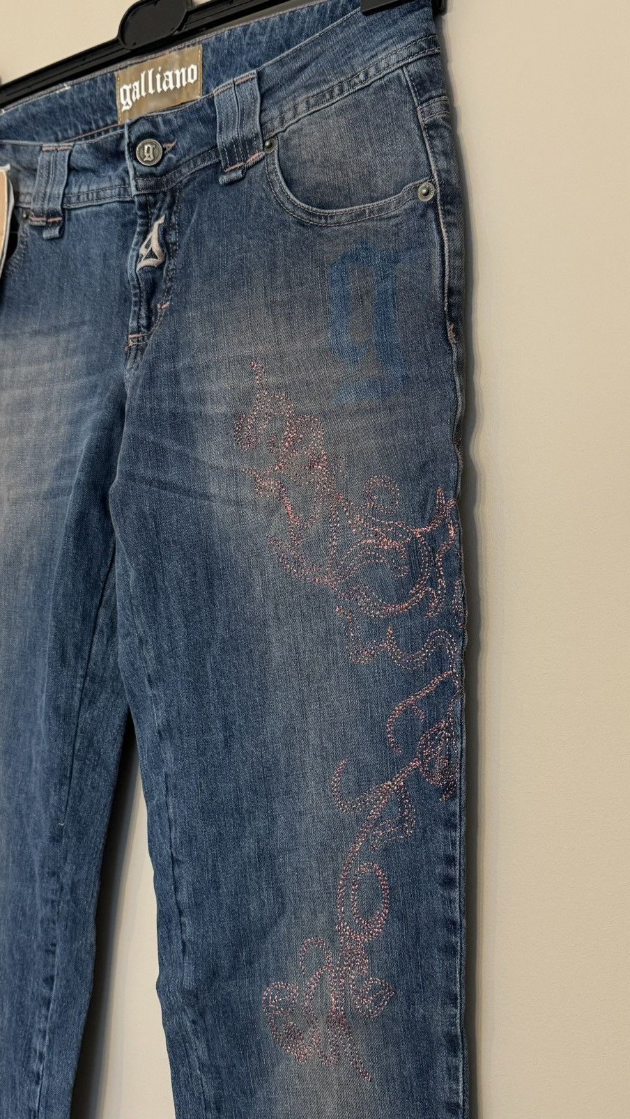 John Galliano John Galliano jeans women’s denim new with tags high quality Size 28" / US 6 / IT 42 - 3 Thumbnail