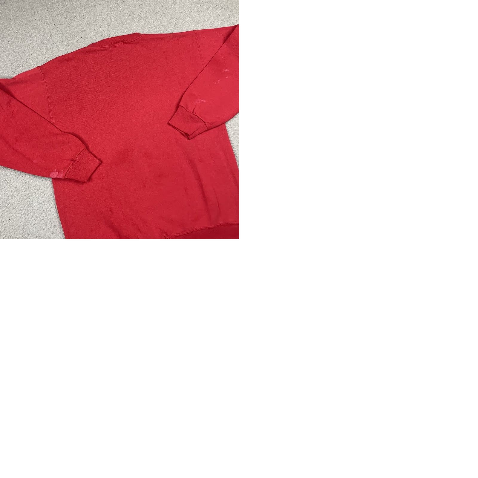 Vintage VINTAGE Oarsman Soccer Mom Sweatshirt Adult M Red Crew Neck Embroidered 90s Logo Sweatshirt Mens Girls Size US M / EU 48-50 / 2 - 9 Thumbnail