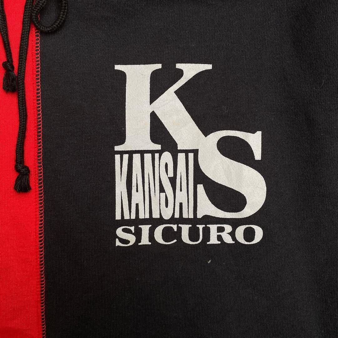 Japanese Brand Vintage kansai sicuro pullover sweatshirt Size US L / EU 52-54 / 3 - 6 Thumbnail