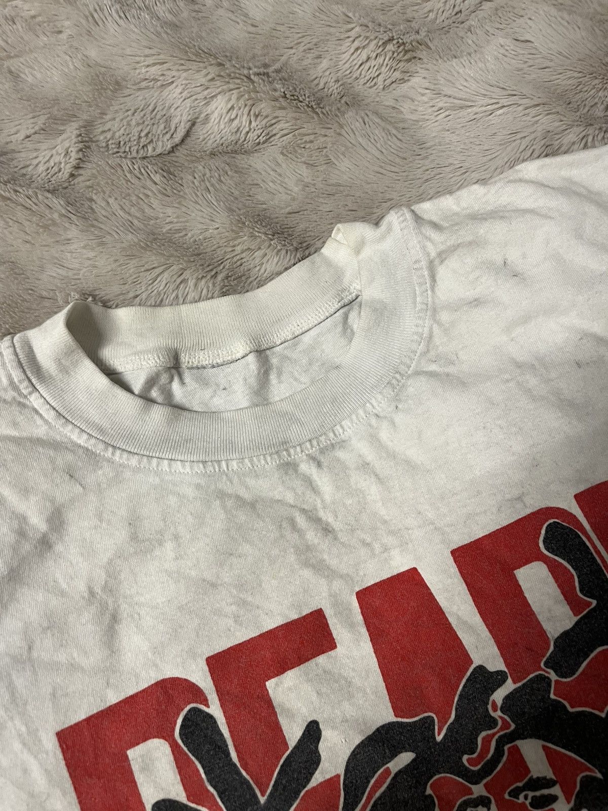 Fruit Of The Loom Pearl Jam Alive T-shirt Vintage Size US L / EU 52-54 / 3 - 4 Thumbnail