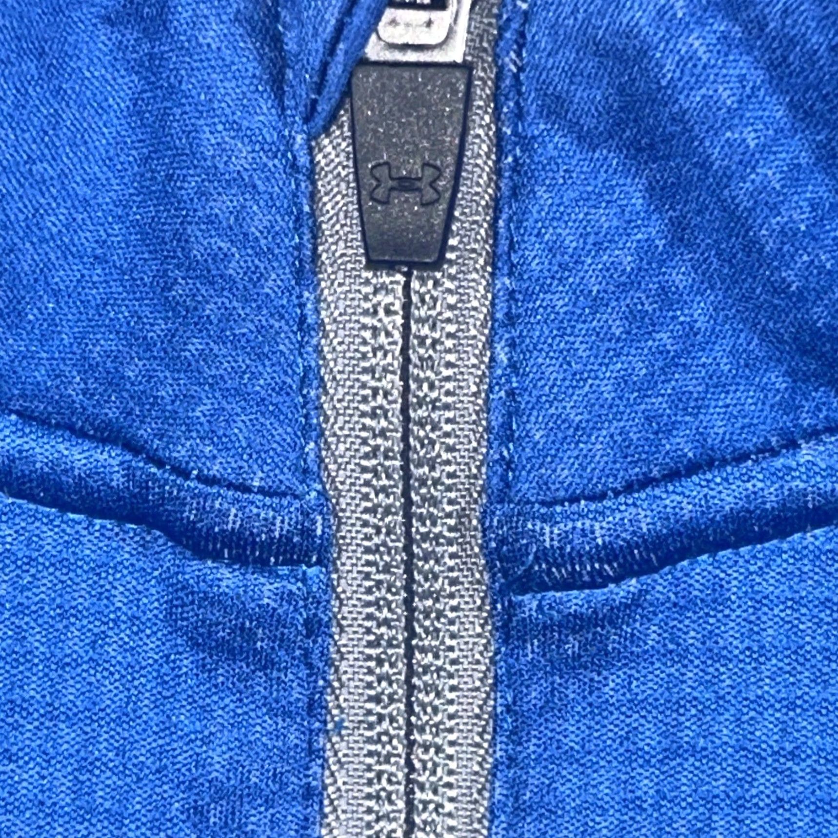 Under Armour Under Armour Fitted Mens Medium 1/4 Zip Pullover ColdGear Long Sleeve Blue Size US M / EU 48-50 / 2 - 3 Thumbnail