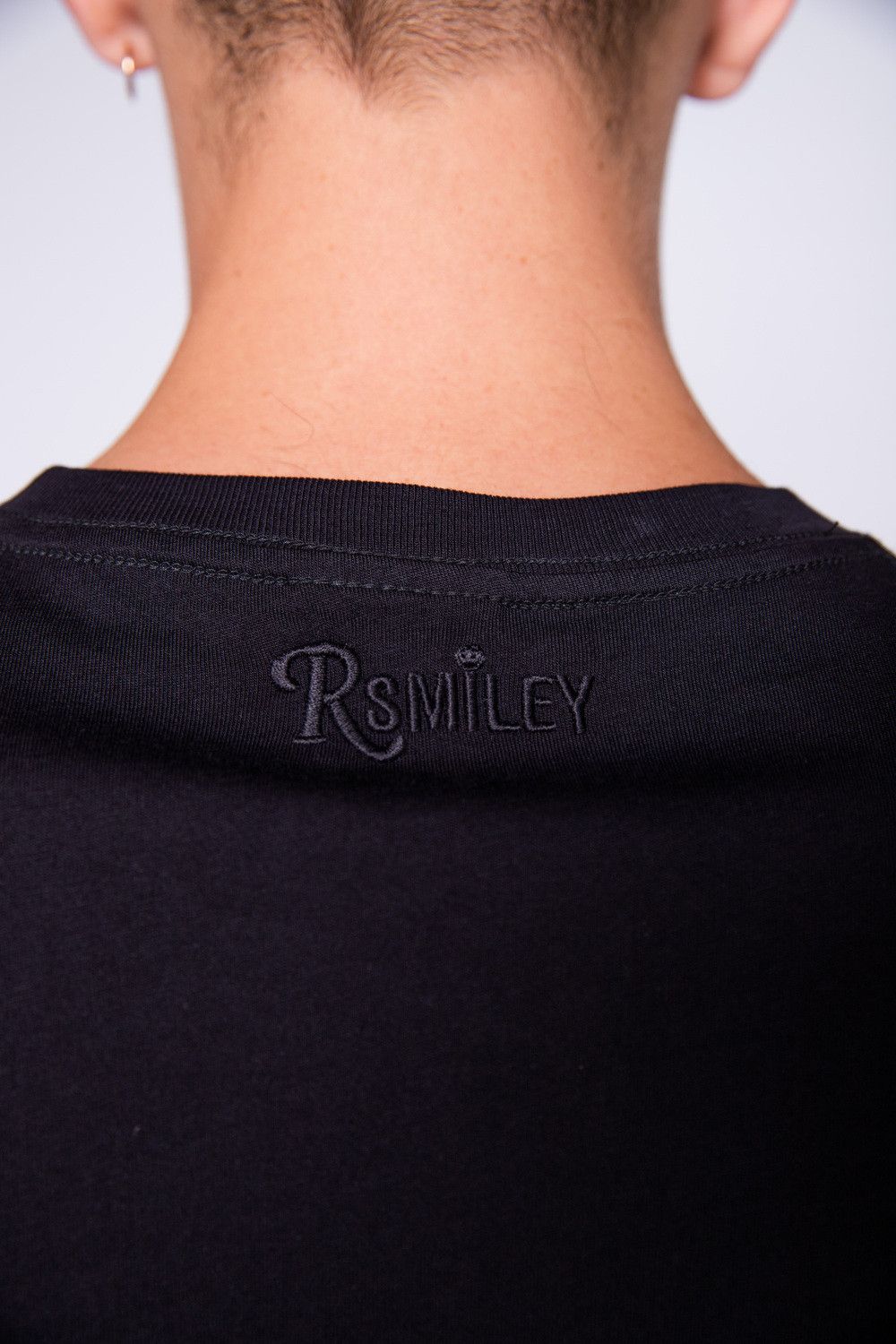 Raf Simons o1y0325 Logo Crewneck T-Shirt in Black Size US S / EU 44-46 / 1 - 3 Thumbnail