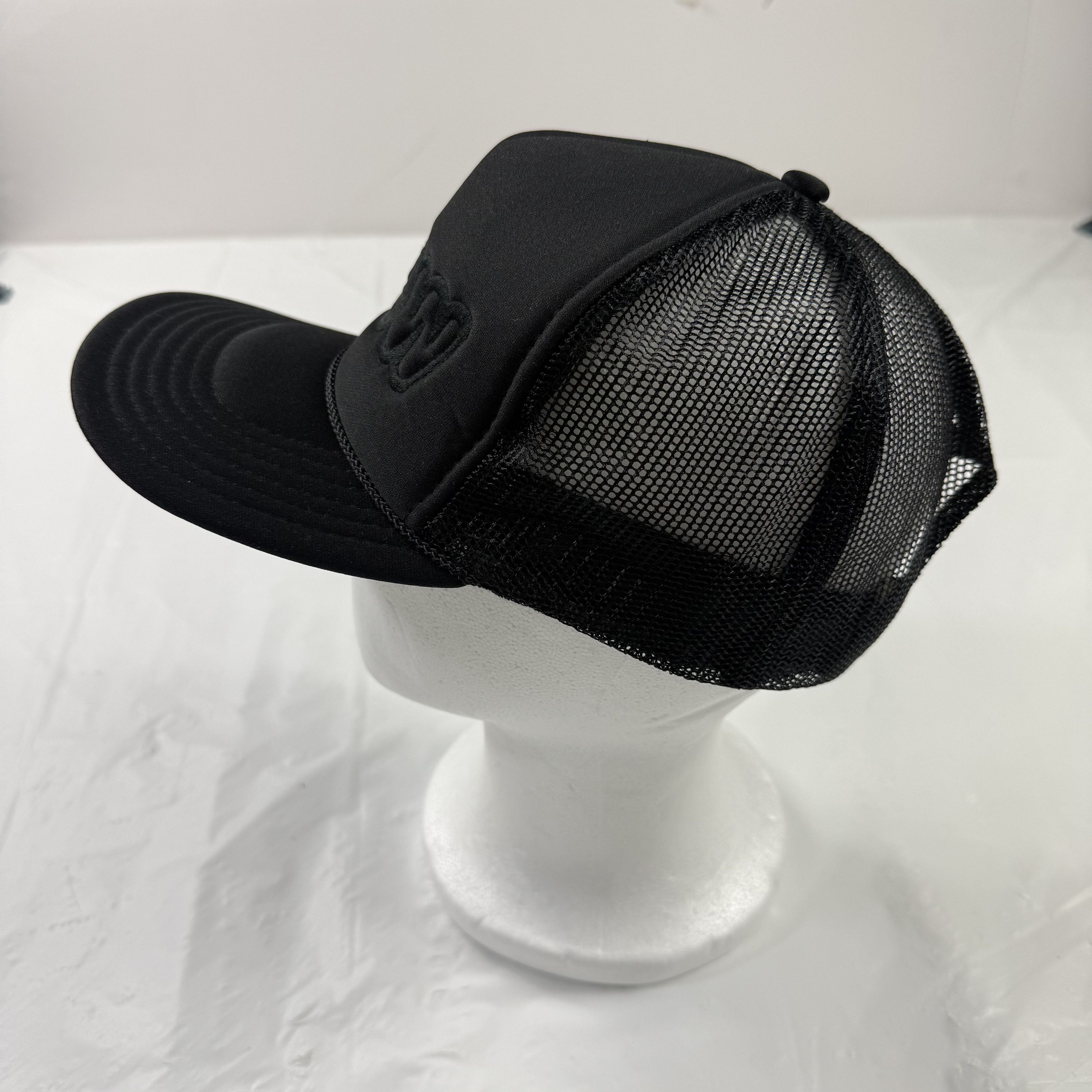Drew House Drew House Secret Trucker Hat Tonal Embroidered Snapback Size ONE SIZE - 4 Thumbnail