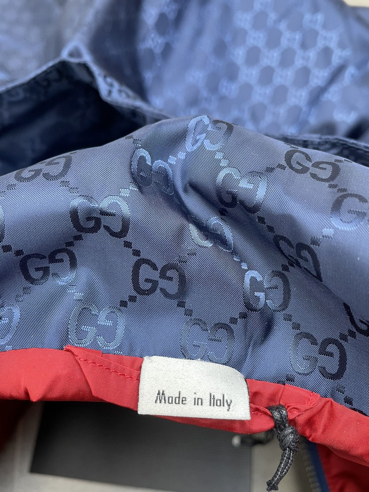 Gucci Gucci GG jacquard nylon jacket Size US L / EU 52-54 / 3 - 6 Thumbnail