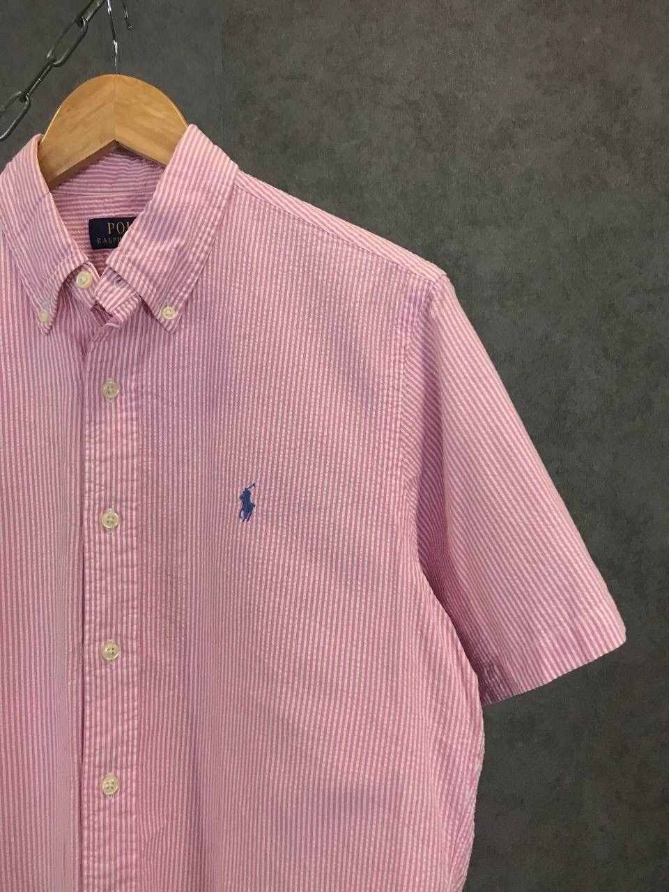 Polo Ralph Lauren Polo Ralph Lauren designer logo shirt Size US M / EU 48-50 / 2 - 2 Thumbnail