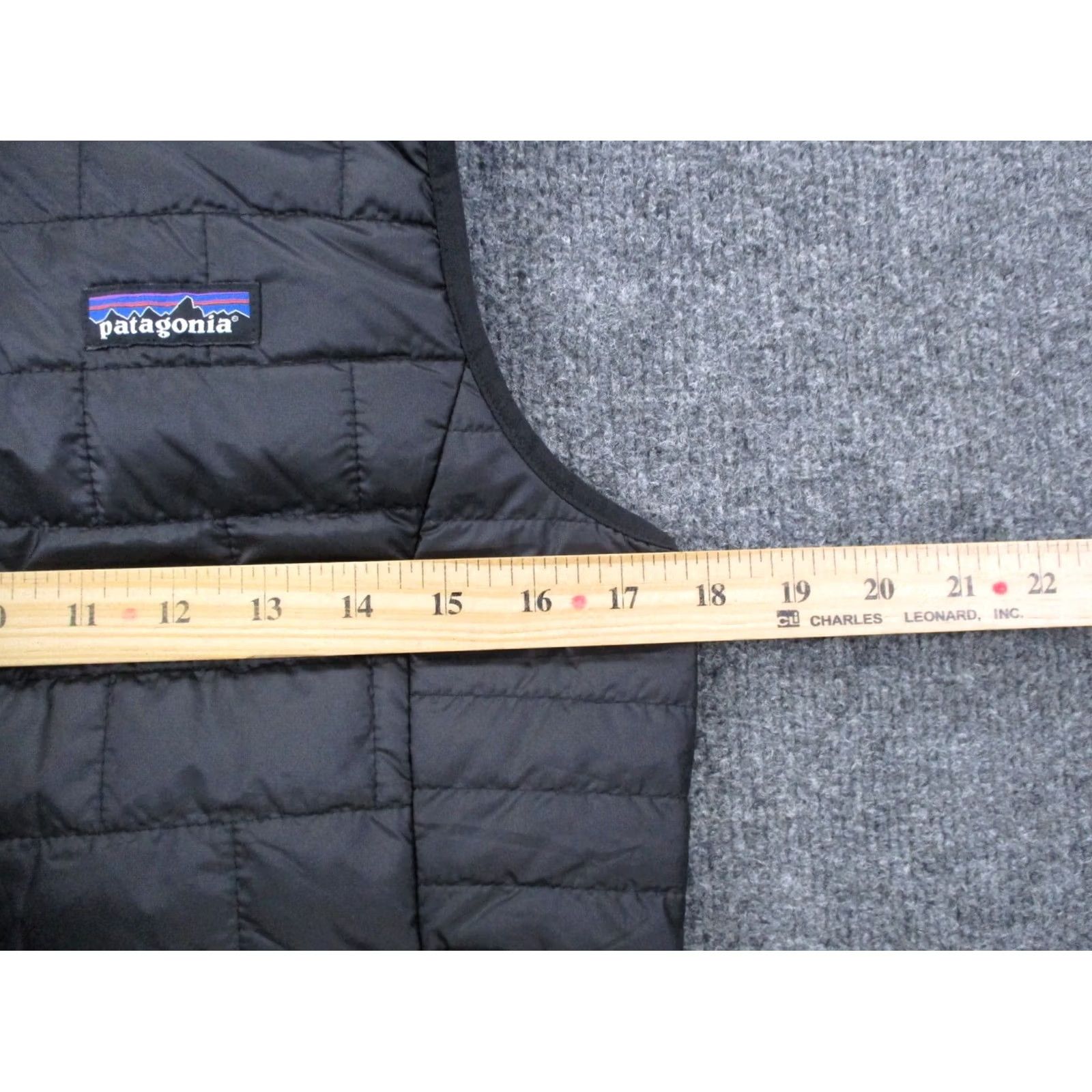 Patagonia Patagonia Vest Jacket Womens S Black Nano Puff Puffer Outdoor Quilted Zip Pocket Windproof 90s Theme Outdoor Womens Vest S Black Patagonia Windbreaker Size S / US 4 / IT 40 - 5 Thumbnail
