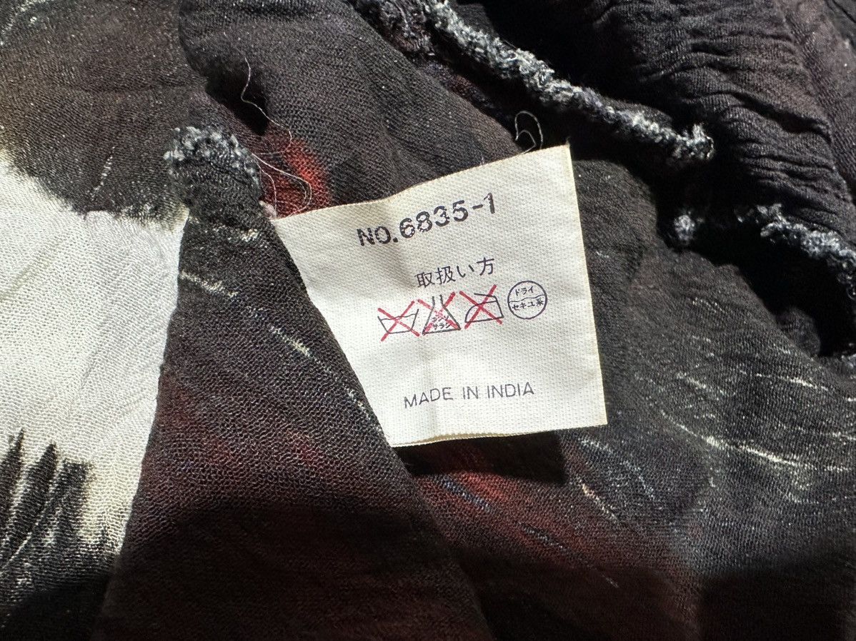 KMRii 🔥Sick Y2K Daily News Ethnic Rayon Hoodie Size US XL / EU 56 / 4 - 9 Thumbnail