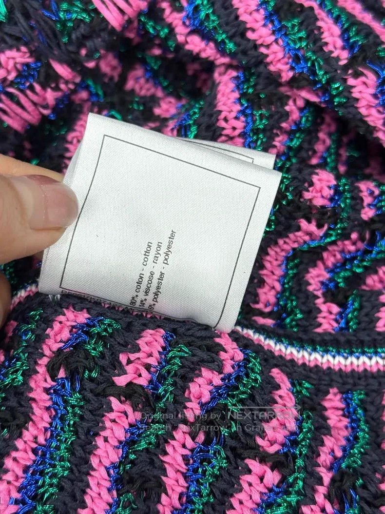 Chanel Chanel Colourful braided skirt Size 26" / US 2 / IT 38 - 6 Thumbnail