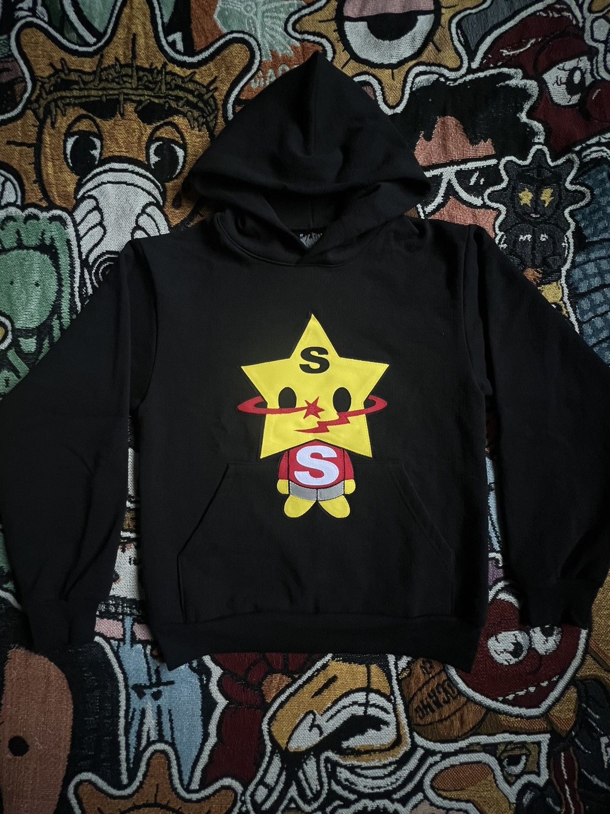 Sukamii 🍋Sukamii Classic Starboy Hoodie🍋 Size US S / EU 44-46 / 1 - 1 Thumbnail