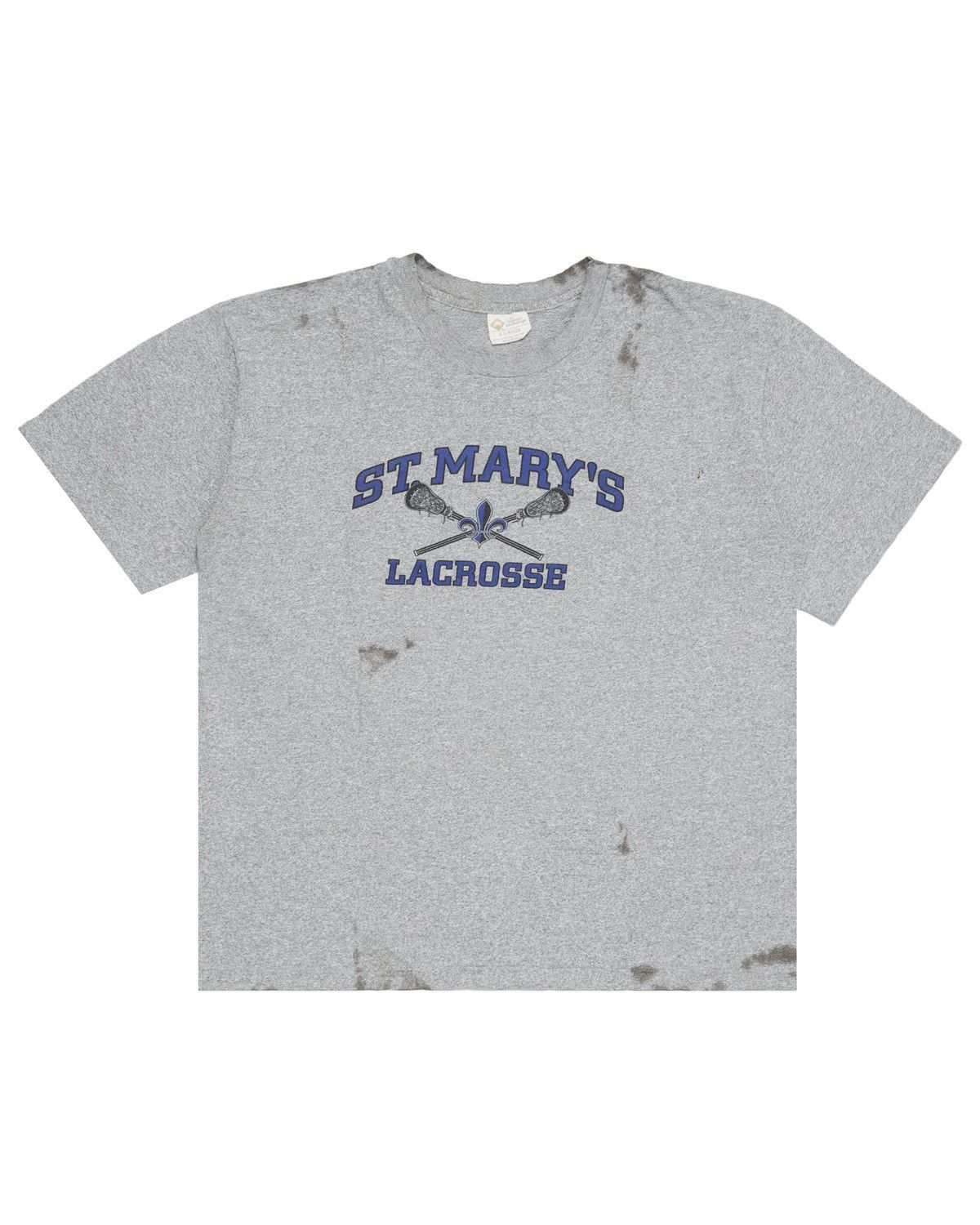Vintage Trashed St. Mary’s Lacrosse Distressed Faded erd Size US XL / EU 56 / 4 - 1 Thumbnail