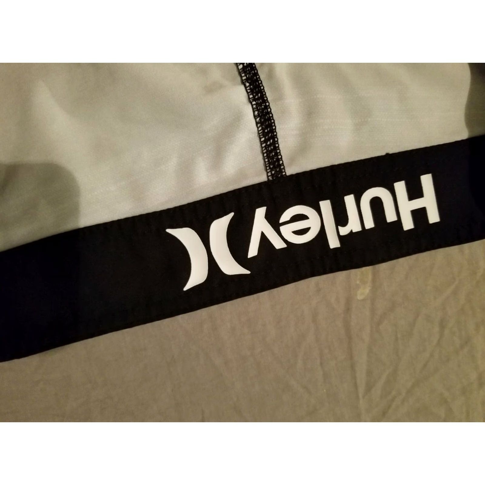 Hurley Hurley Shorts Bermuda Athletic 2XL Black Gray Mens Trunks/Shorts NYXS? Size US 39 - 7 Thumbnail