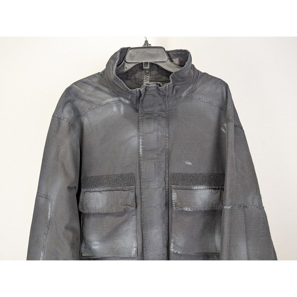 Balenciaga o1rshd1 Jacket in Black Size US M / EU 48-50 / 2 - 4 Thumbnail