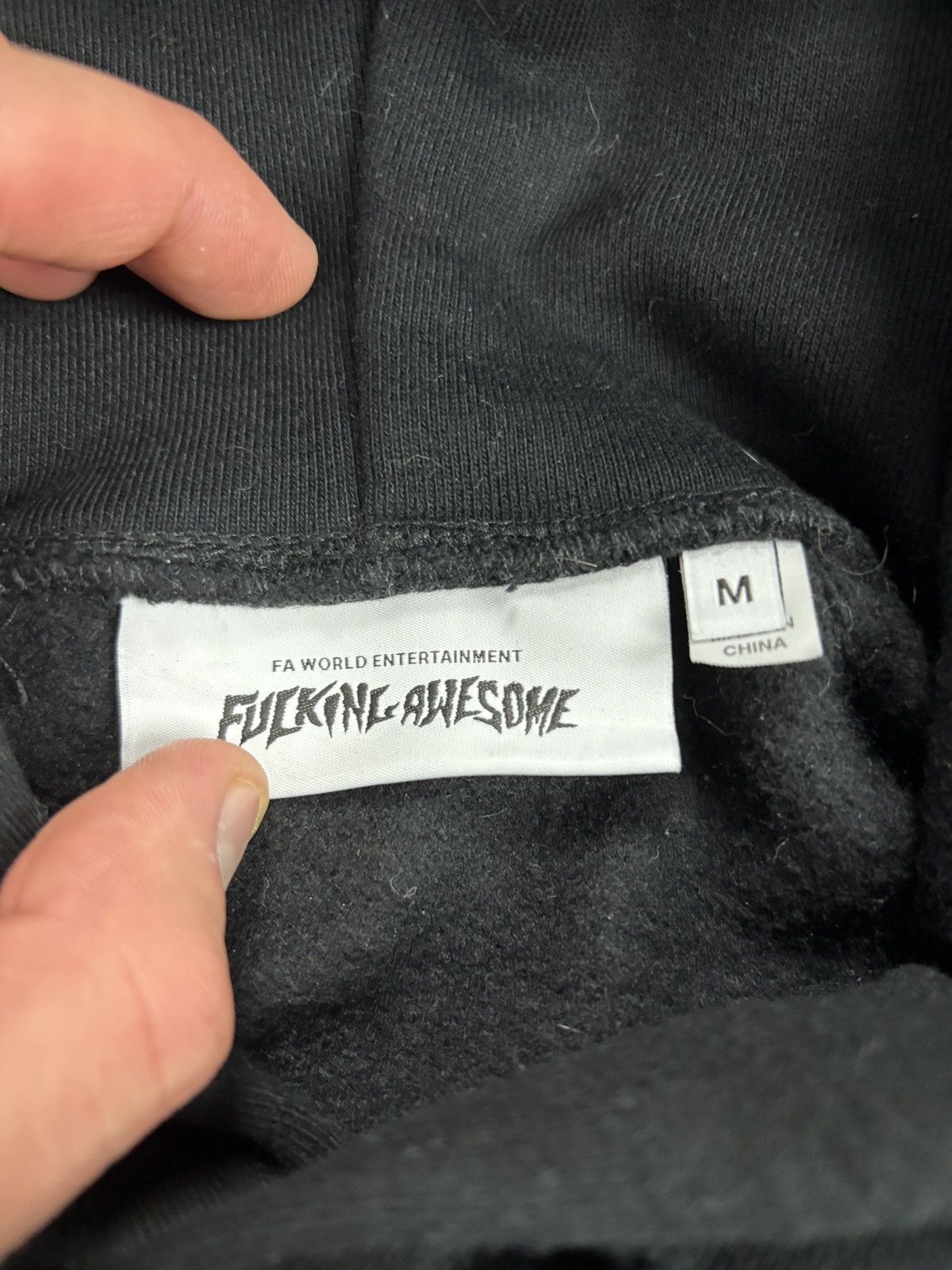 Fucking Awesome Fucking Awesom Metallica hoodie mens black Size US M / EU 48-50 / 2 - 7 Thumbnail