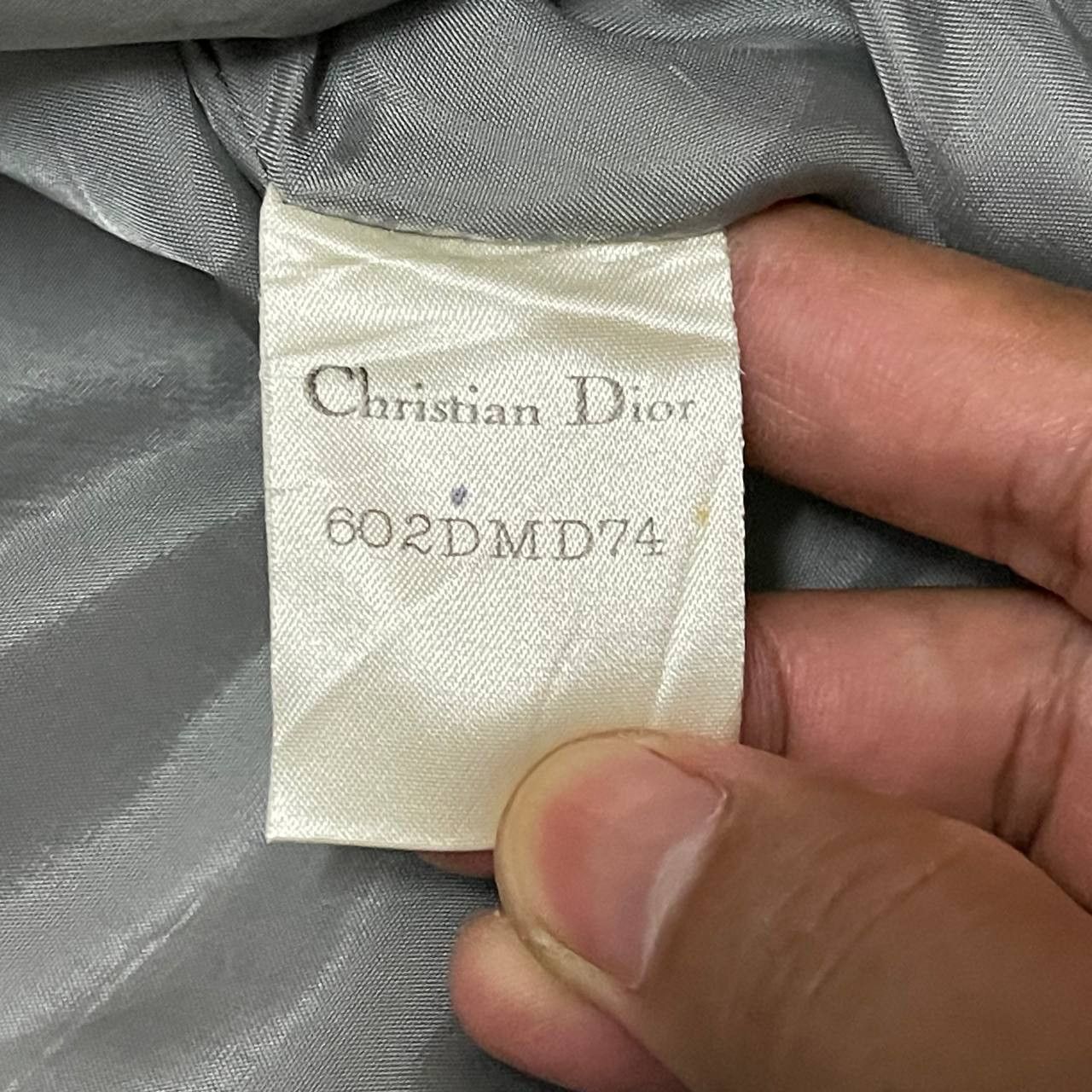 Christian Dior Monsieur Vintage Christian Dior Heavy Wool Coat Size M / US 6-8 / IT 42-44 - 9 Thumbnail