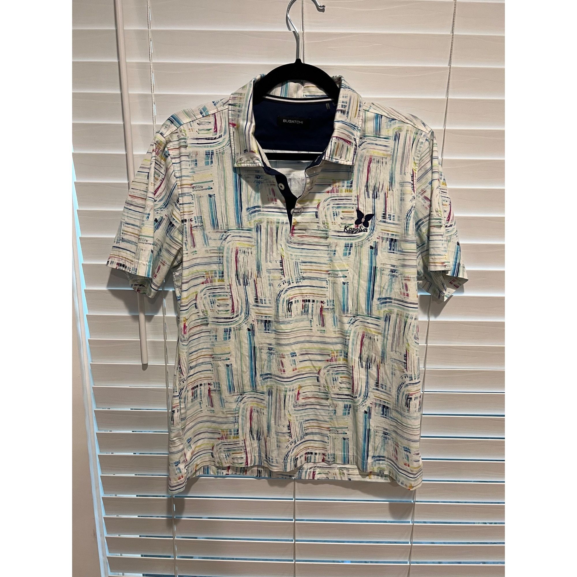BUGATCHI Bugatchi Kapalua Polo Shirt - Size M Size US M / EU 48-50 / 2 - 1 Thumbnail