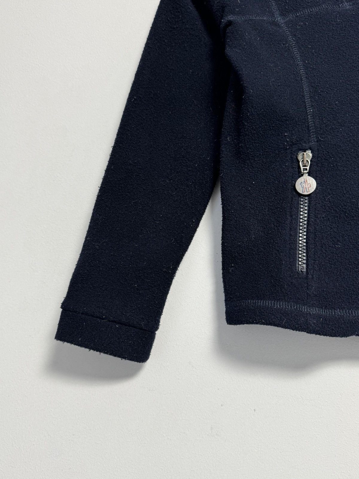Moncler Moncler Zip Fleece 128 Cm Hoodie Size XXS / US 00 / IT 34 - 8 Thumbnail