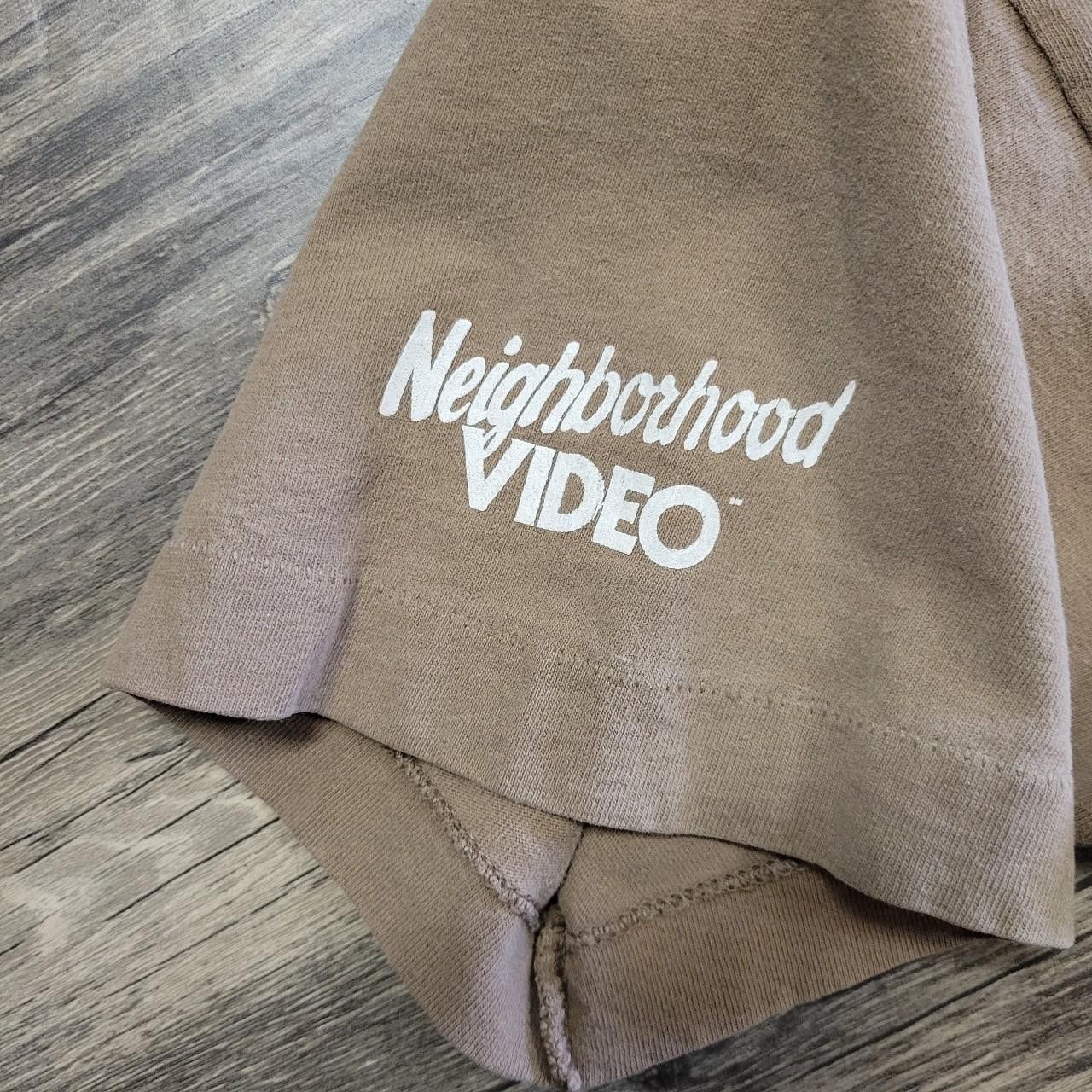 Vintage Vintage Strange Days Neighborhood VIDEO Tee Size US L / EU 52-54 / 3 - 4 Thumbnail