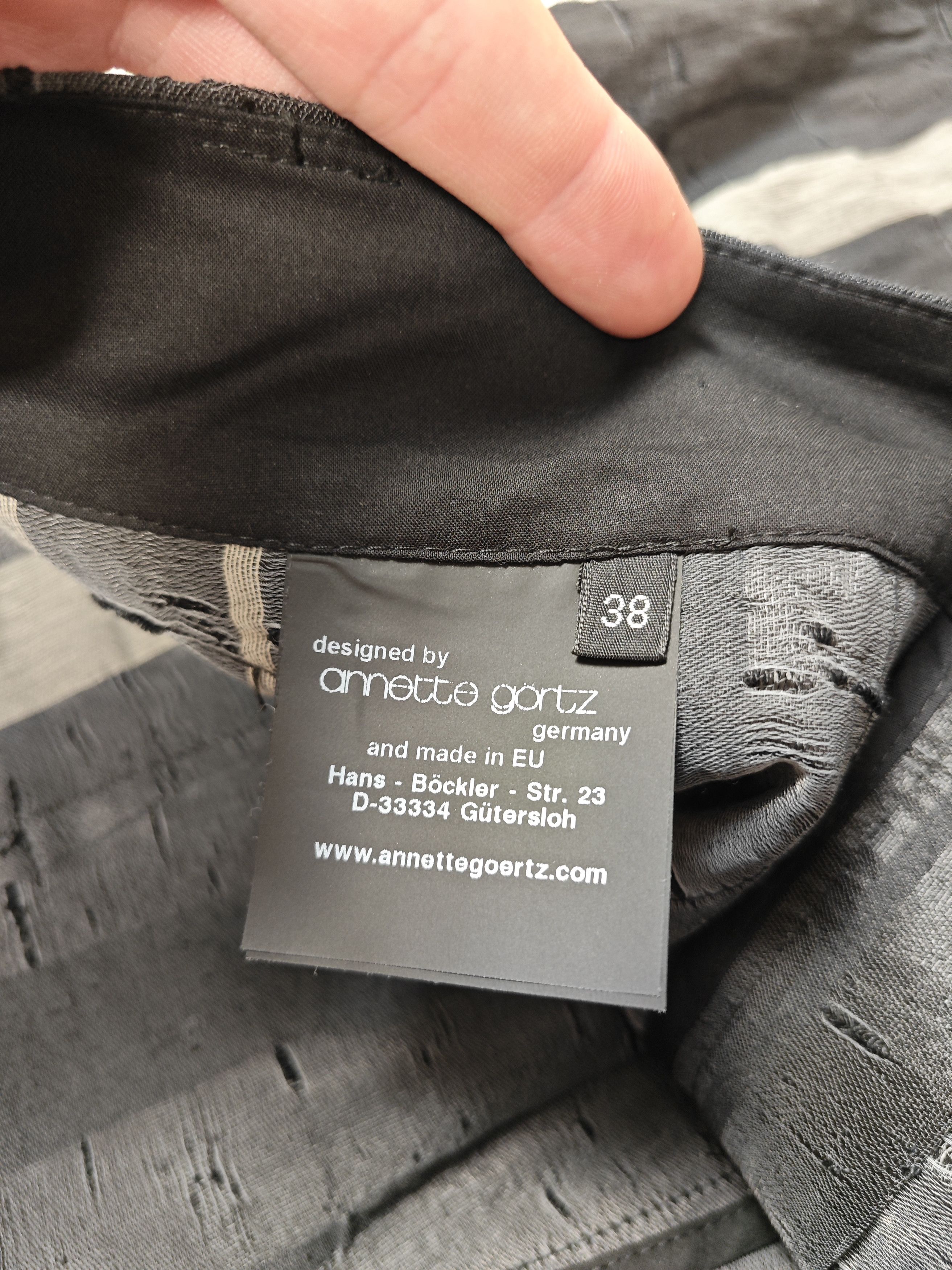 Annette Gortz Annette Gortz Pants Size 26" / US 2 / IT 38 - 8 Thumbnail
