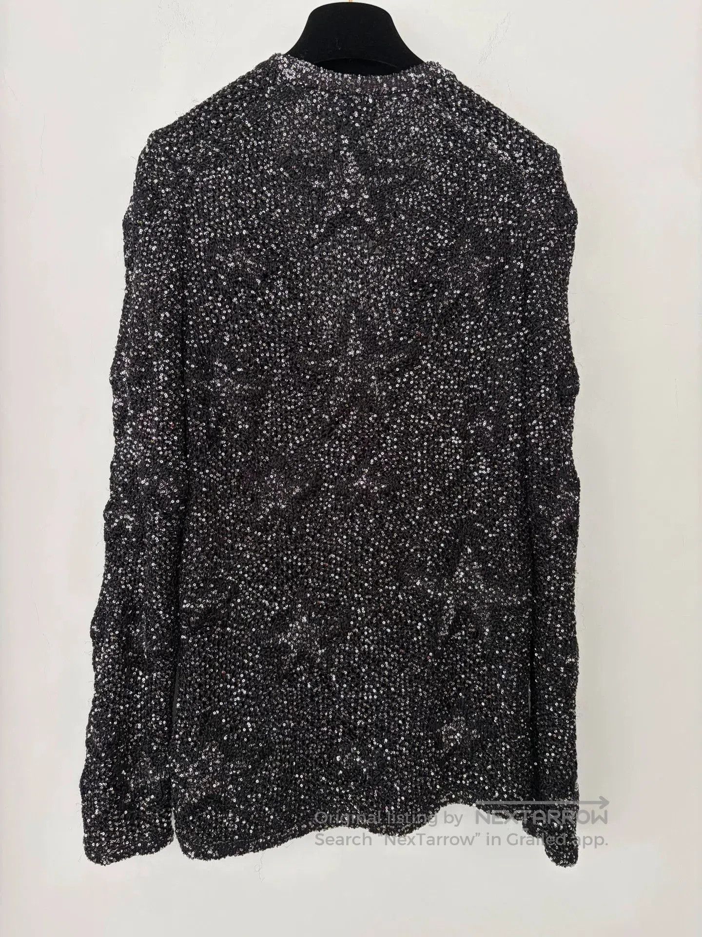 Chanel Chanel 24C Sequin Star Knit Cardigan. Size US XS / EU 42 / 0 - 2 Thumbnail