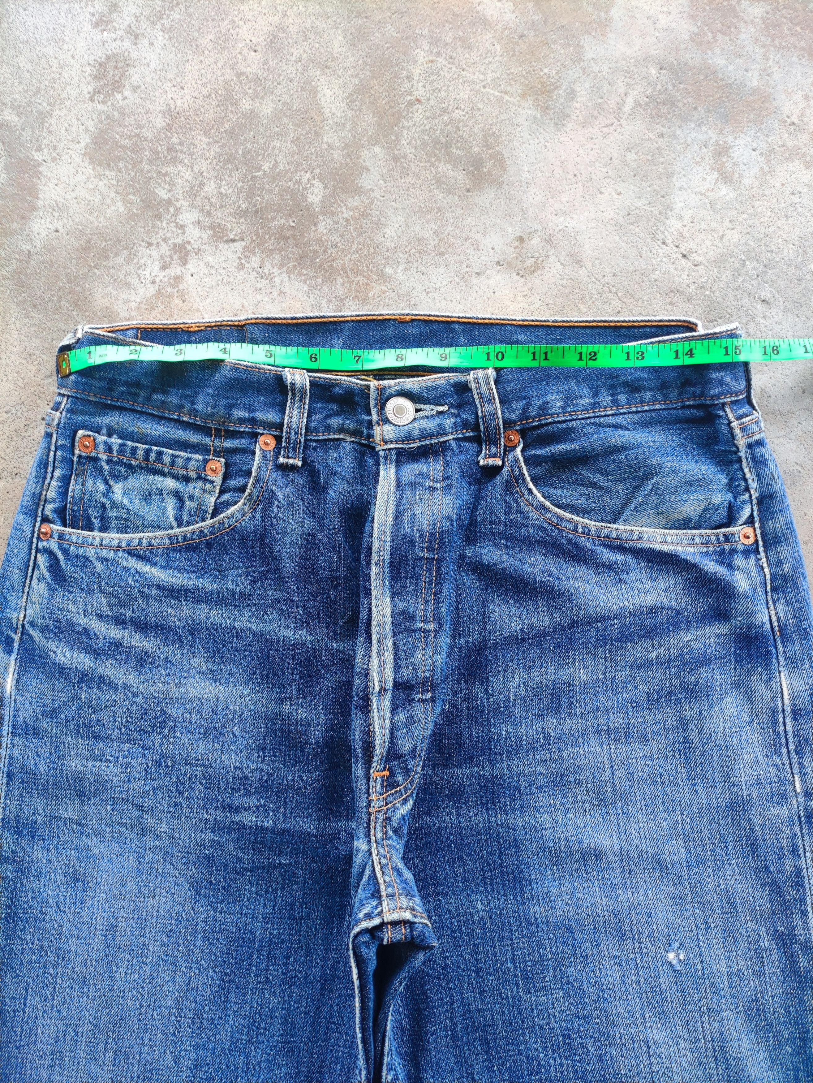 Levi's Vintage Levi's Brand Ripped Faded Denim Pants Size US 31 - 6 Thumbnail