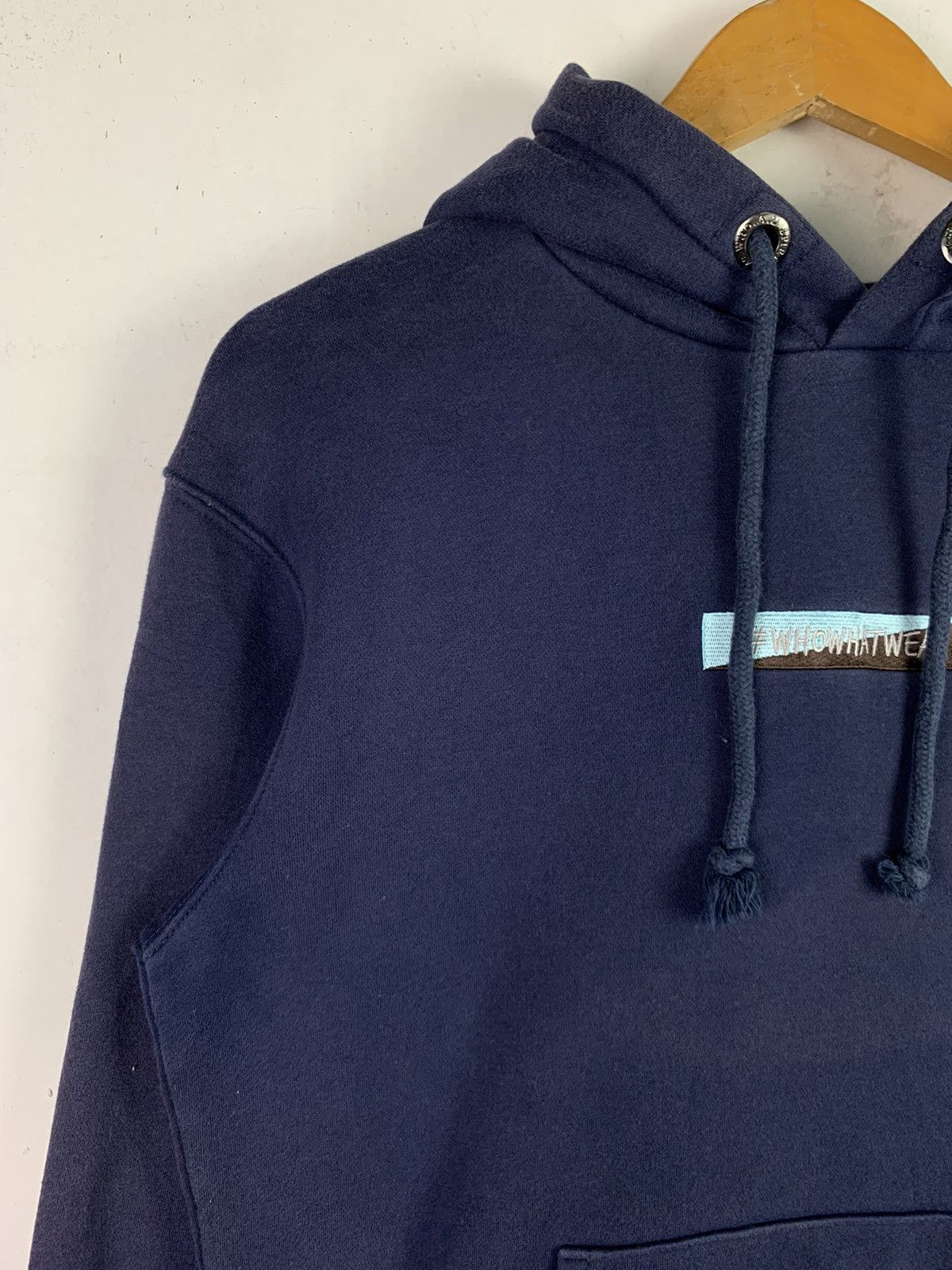 Vintage × Who A.U. Vintage Who A U Berkeley Hoodie Size US L / EU 52-54 / 3 - 5 Thumbnail
