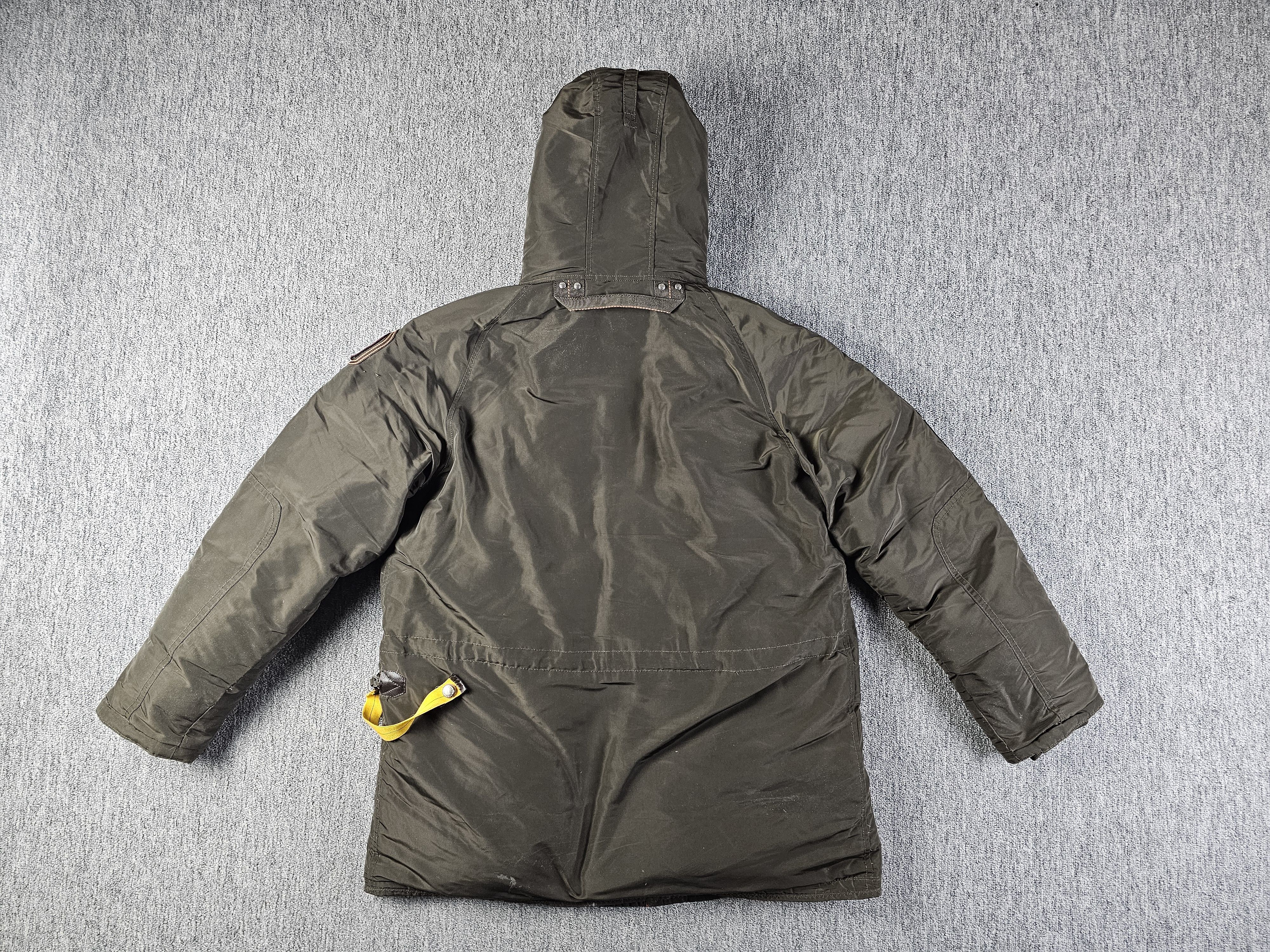 Parajumpers Parajumpers Flea Market Down Parka Faux Fur Hood Olive XL Size US S / EU 44-46 / 1 - 2 Thumbnail