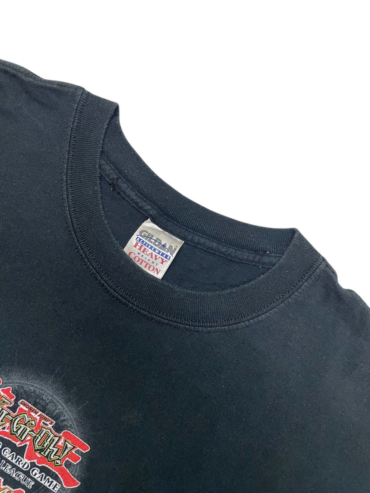 Cartoon Network × Vintage Vintage YU-GI-OH ! Card Game 1996 Kazuki Takahashi T-shirt Size US XL / EU 56 / 4 - 4 Thumbnail