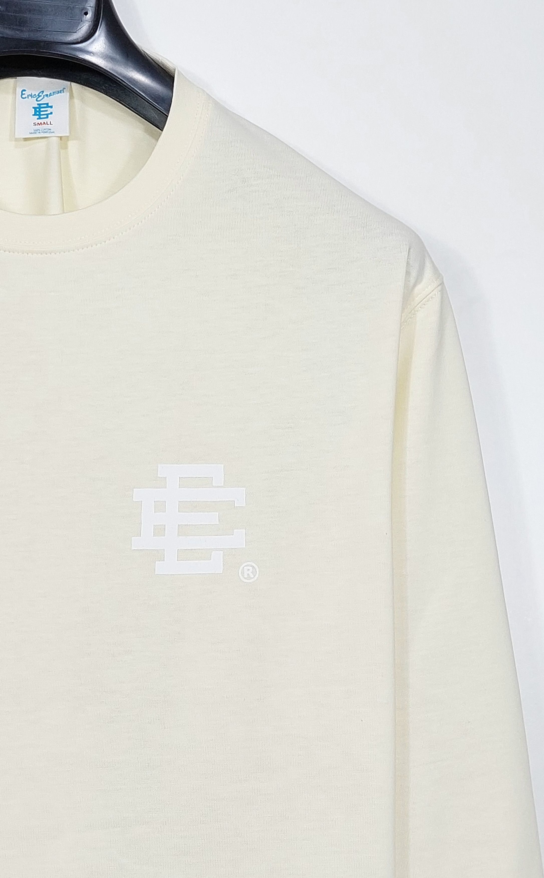 Eric Emanuel EE long sleeve tshirt - cream / white S Size US S / EU 44-46 / 1 - 5 Thumbnail