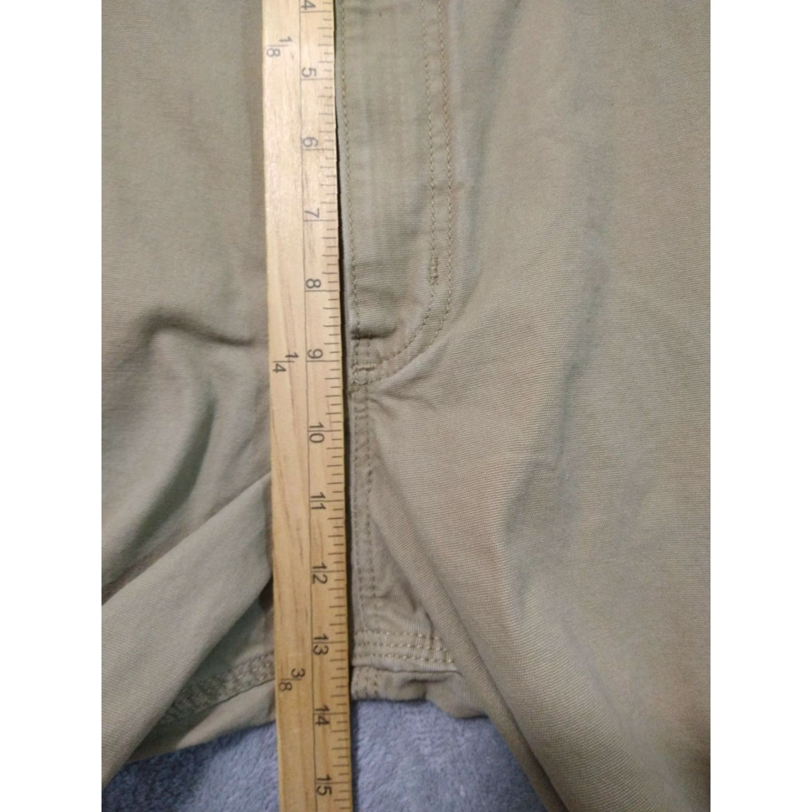 Carhartt Carhartt Pants Mens 40x30 Beige Rigby Relaxed Straight Canvas Dungaree Work Shirt? Size US 40 / EU 56 - 4 Thumbnail