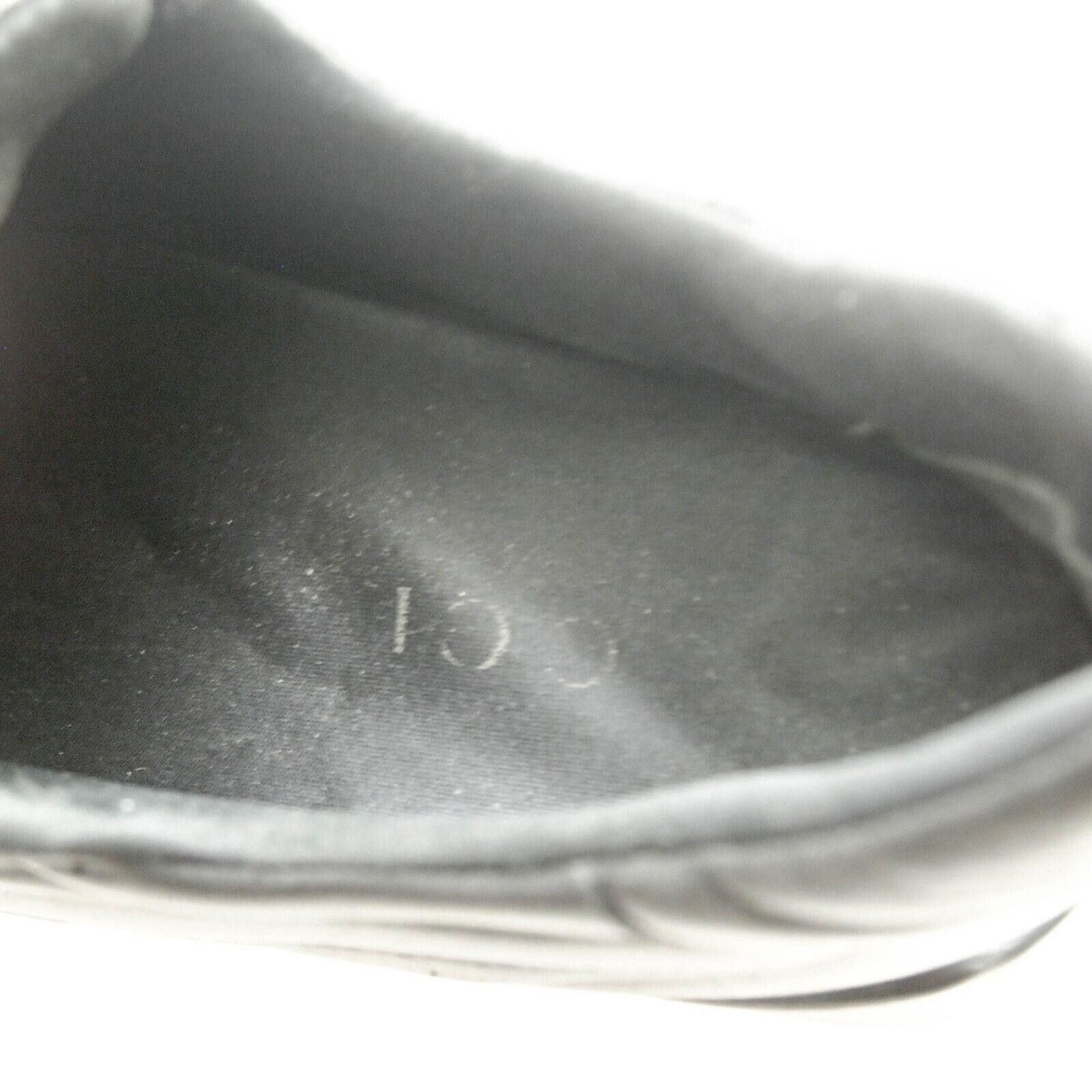 Gucci Gucci Lug Sole Slip Ons Sneaker Black Leather US 10 EU 43 Size US 10 / EU 43 - 10 Thumbnail
