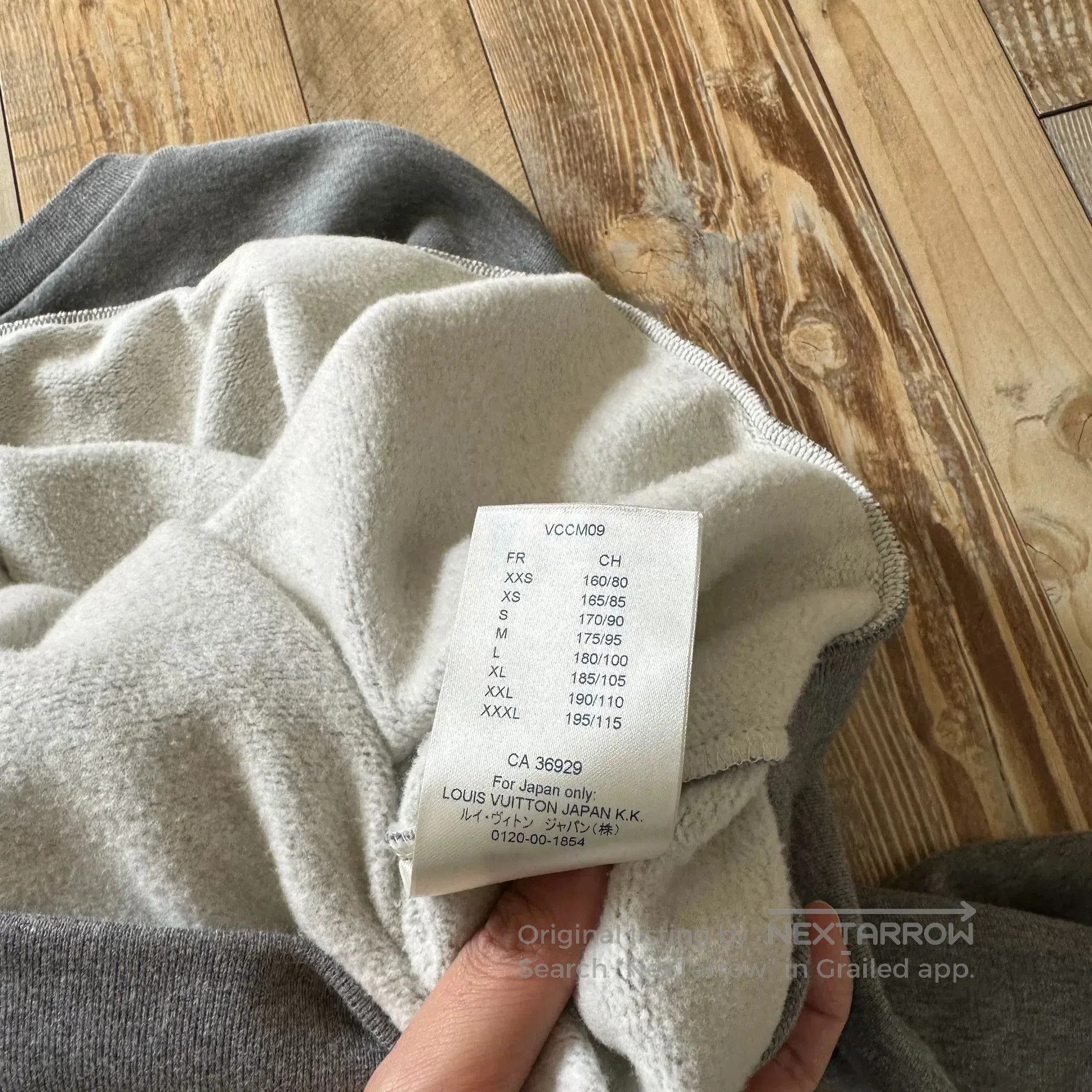 Louis Vuitton Louis Vuitton x Nigo Squared Pullover Hoodie. Size US M / EU 48-50 / 2 - 8 Thumbnail