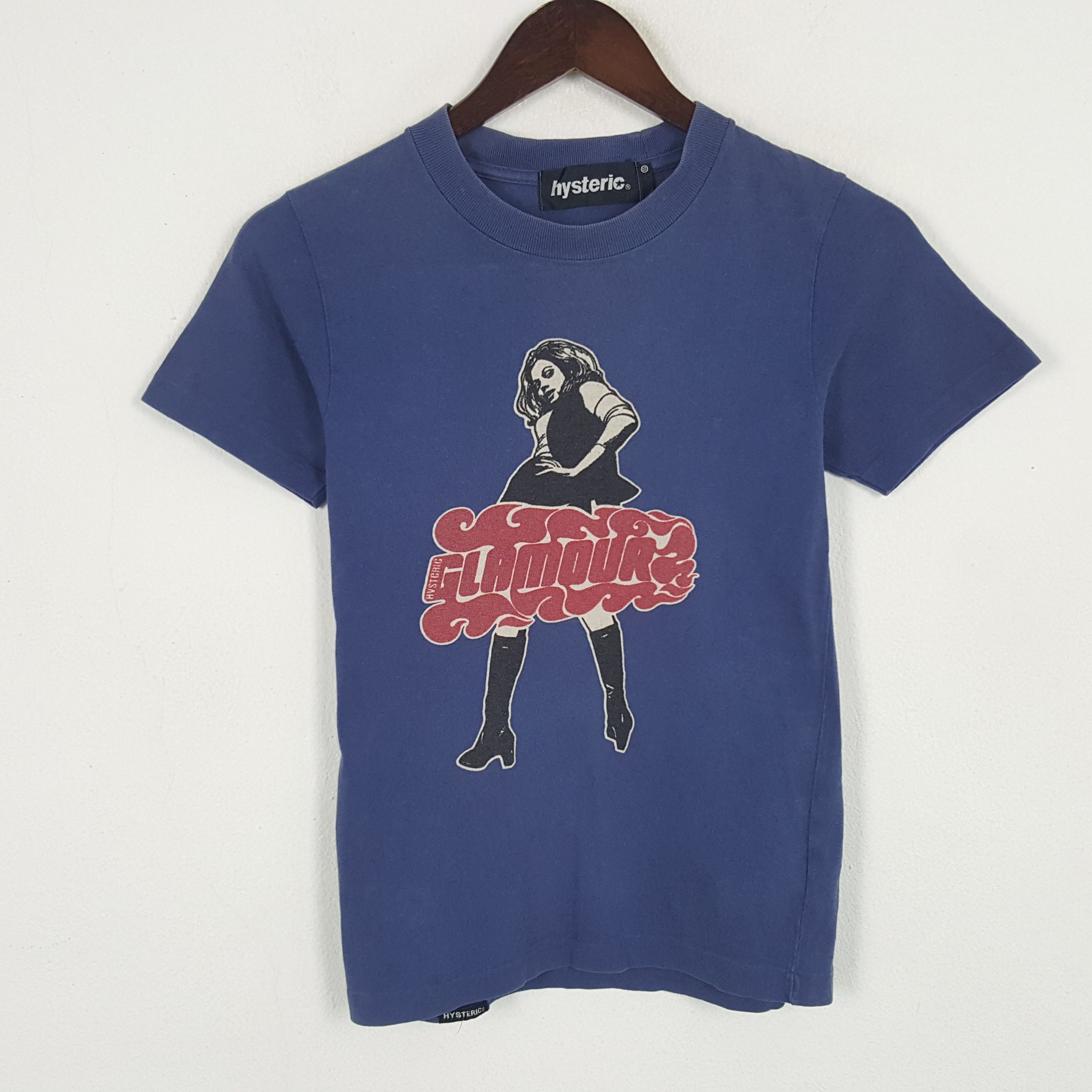 Hysteric Glamour × Vintage Vintage Hysteric Glamour Japanese Tshirt Size XXS / US 00 / IT 34 - 1 Thumbnail