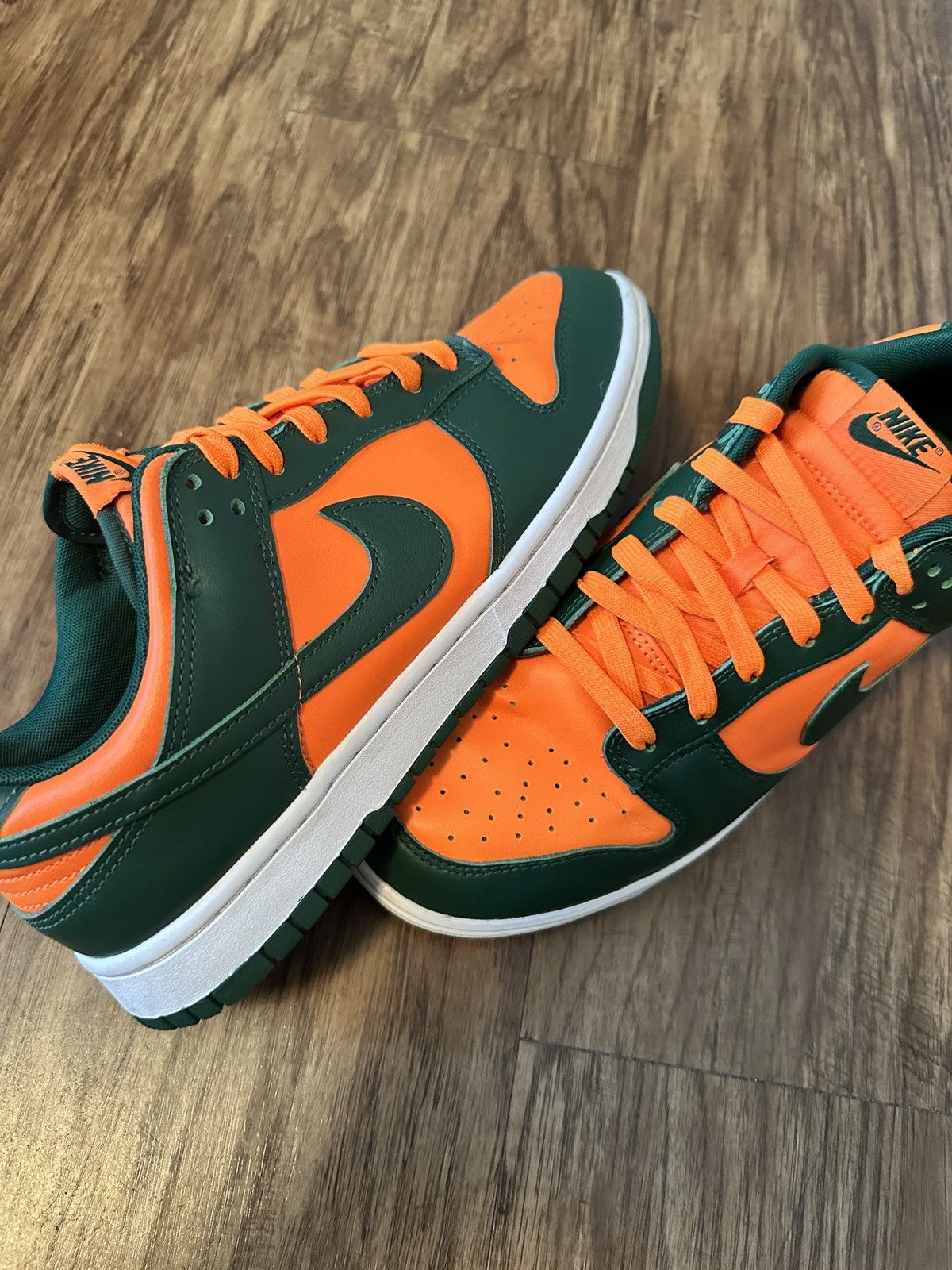 Nike VNDS Nike Dunk Low Hurricanes Sz 10 Size US 10 / EU 43 - 6 Thumbnail