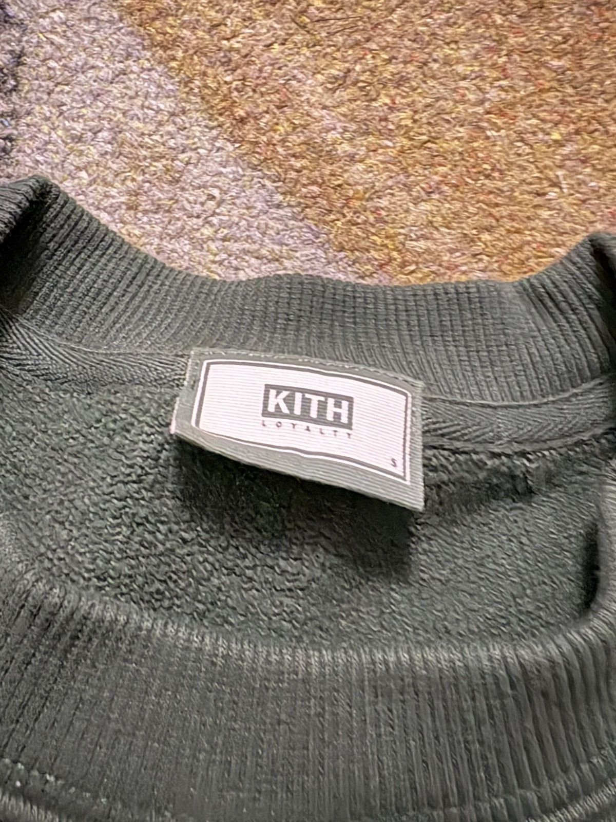 Kith Kith Loyalty Box Logo Vitality Nelson Crewneck - Vitality Size US S / EU 44-46 / 1 - 4 Thumbnail