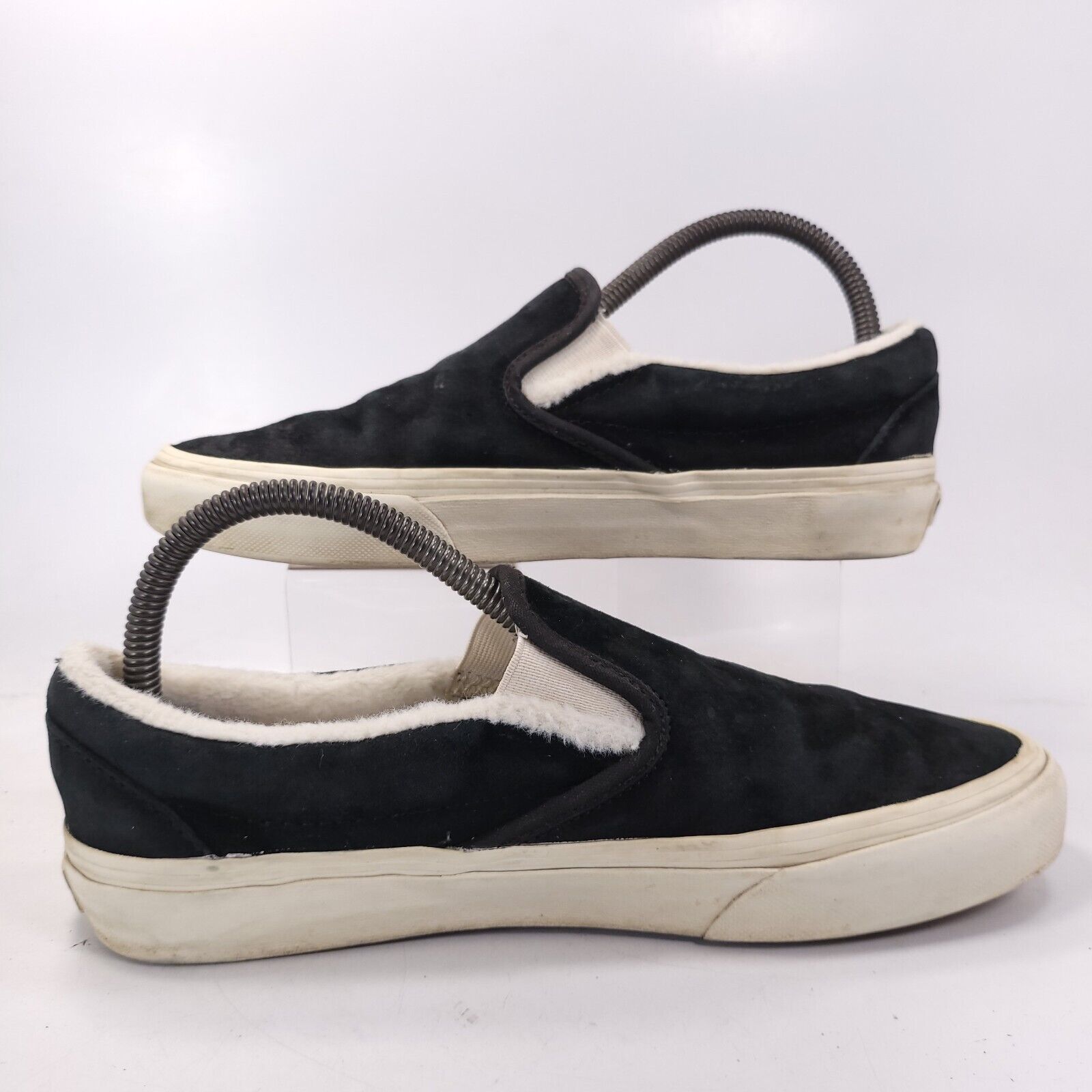 Vans Vans Off the Wall Shoe Womens Size 8 721454 Black White Size US 8 / IT 38 - 6 Thumbnail