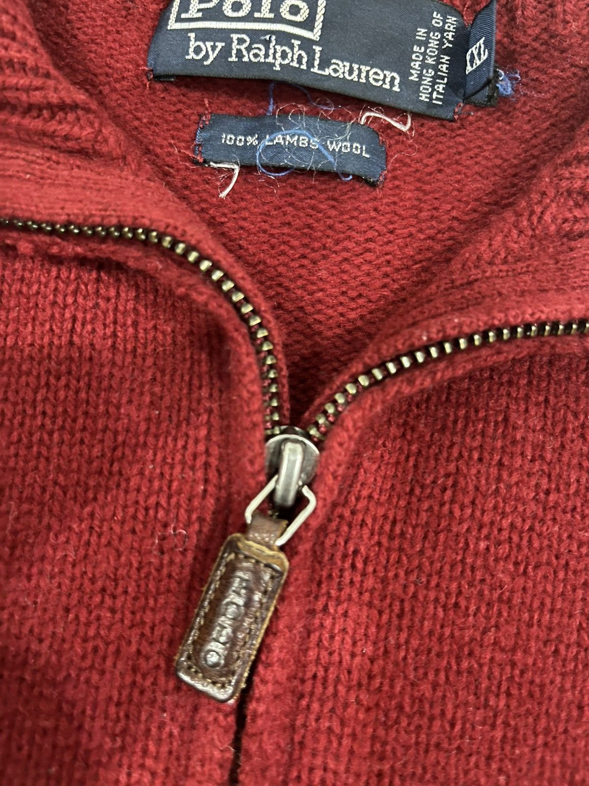 Polo Ralph Lauren × Vintage Vintage Polo Peney Knitwear Size XXL Size US XXL / EU 58 / 5 - 6 Thumbnail