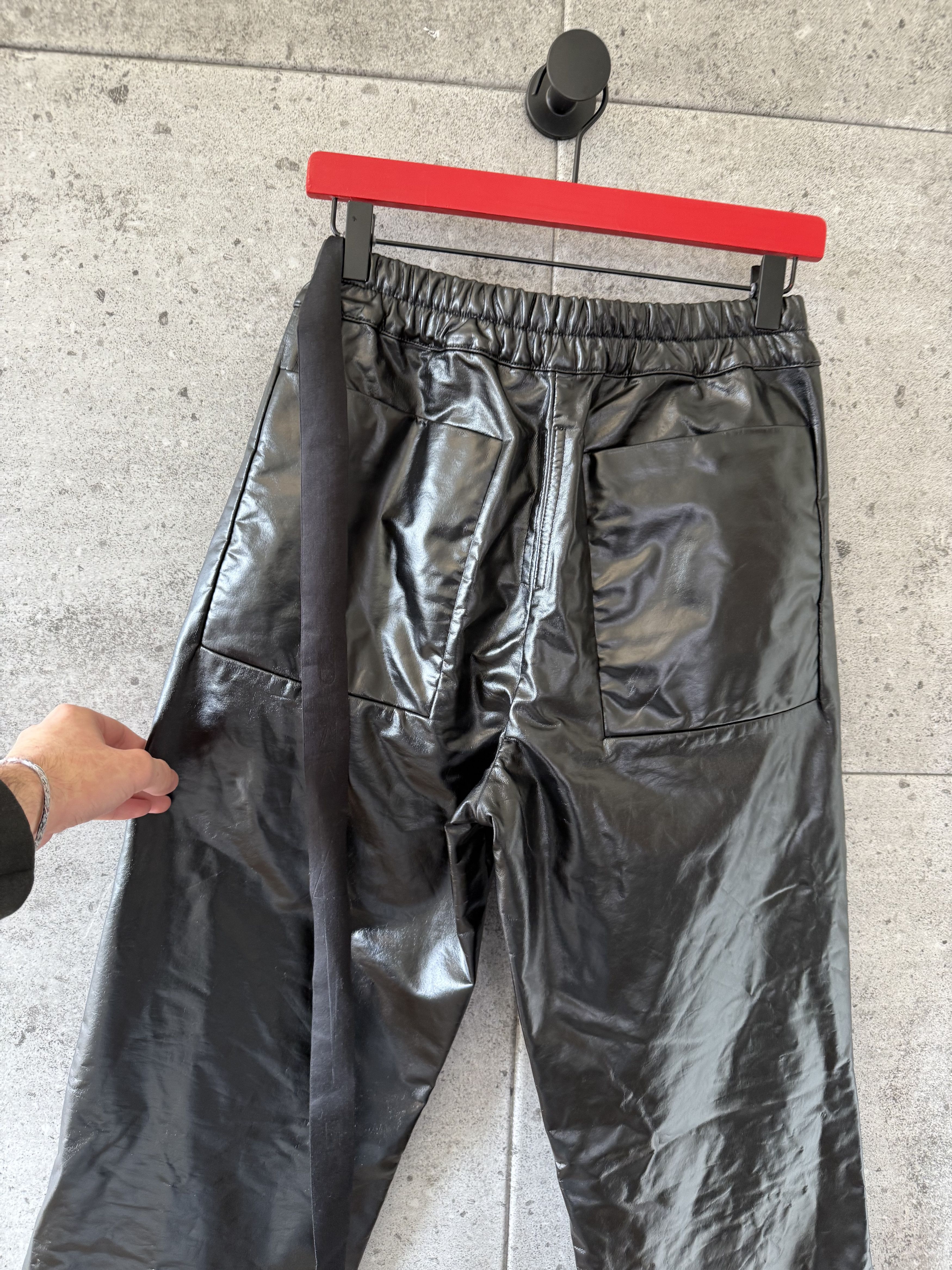 Rick Owens Rick Owens coated Dietrich sample pants Size US 32 / EU 48 - 5 Thumbnail