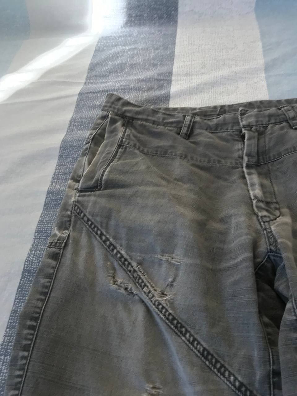 Nike 🔥 Vintage Nike Cargo Destroyed Shorts Distressed Carhartt Size US 30 / EU 46 - 7 Thumbnail