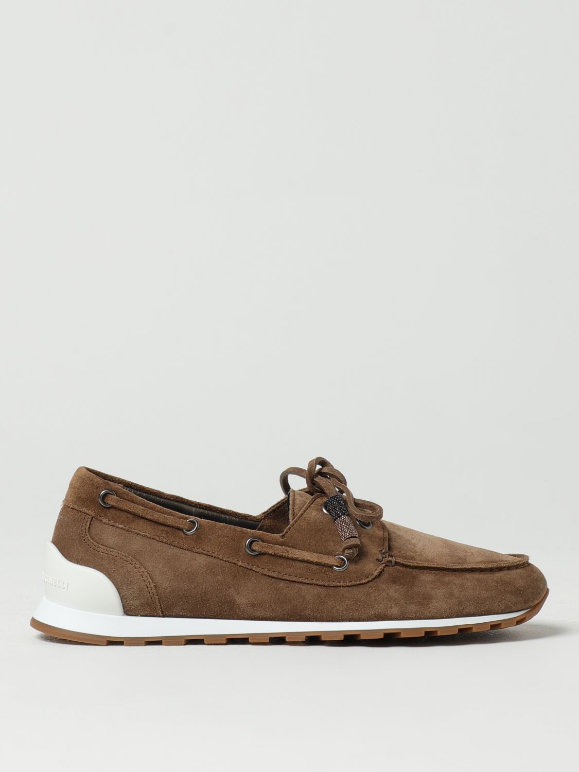 Brunello Cucinelli Brunello Cucinelli Loafers Woman Brown Size US 7 / IT 37 - 1 Thumbnail