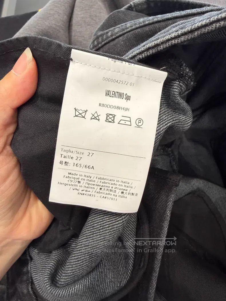 Valentino Valentino Jeans Size 27" / US 4 / IT 40 - 3 Thumbnail