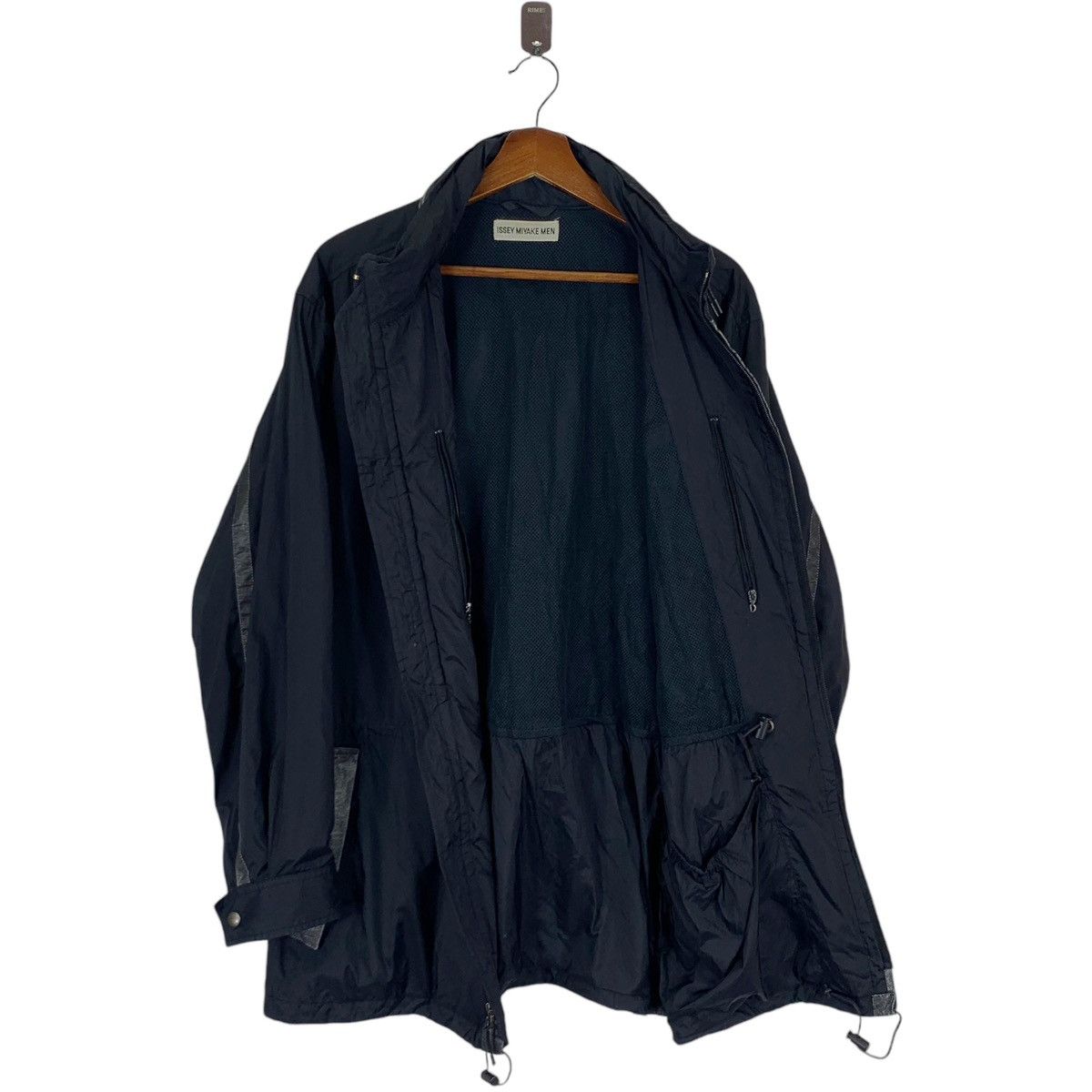 Issey Miyake ⚡️⚡️VINTAGE ISSEY MIYAKE MEN PARACUTE LIGHT ZIPPER JACKET Size US M / EU 48-50 / 2 - 6 Thumbnail