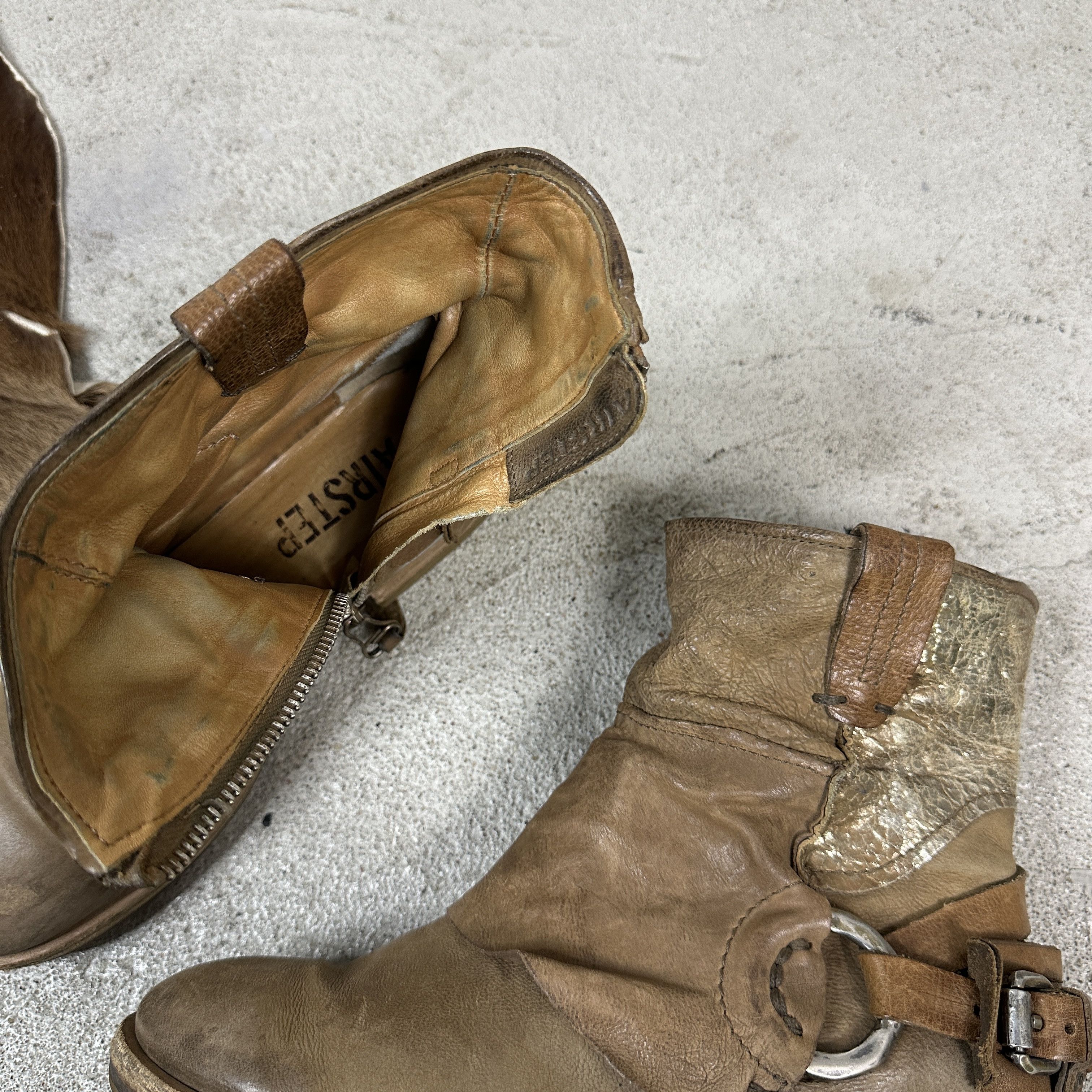 Vintage Vintage AS 98 Avant-Garde Boots Size US 6 / IT 36 - 9 Thumbnail