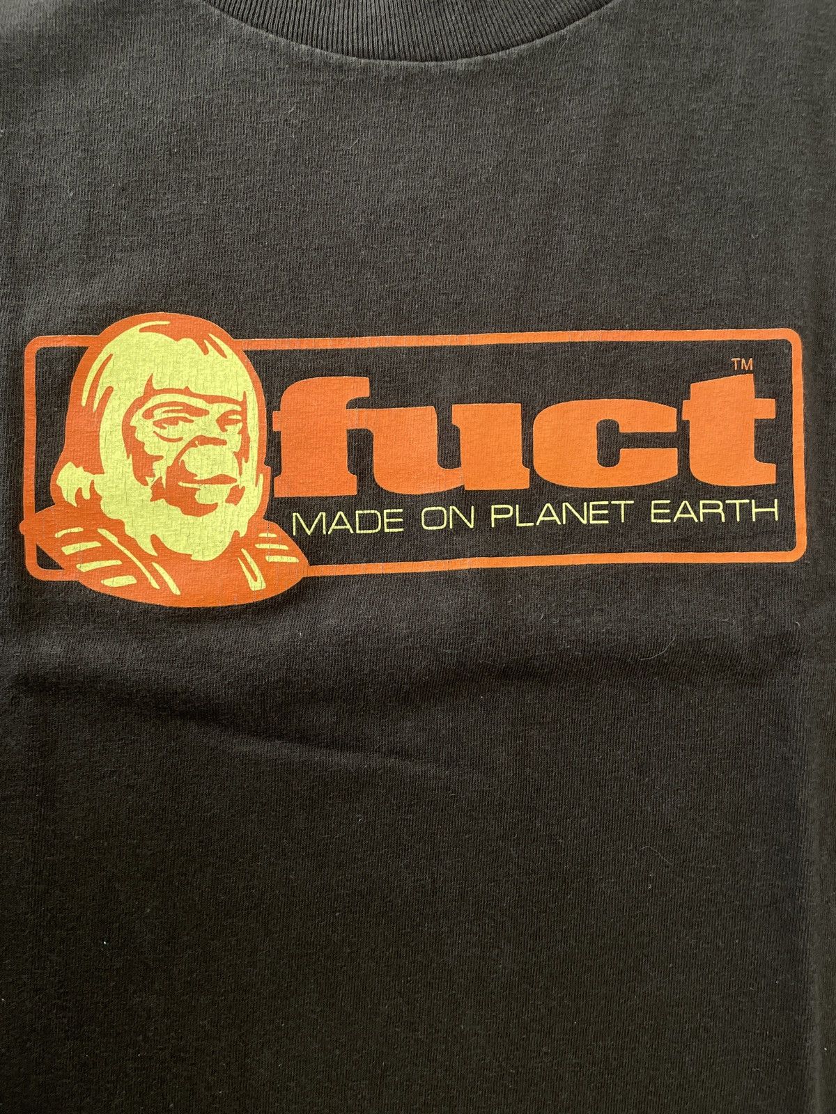FUCT Fuct Made on Planet Earth Tee Size US L / EU 52-54 / 3 - 2 Thumbnail