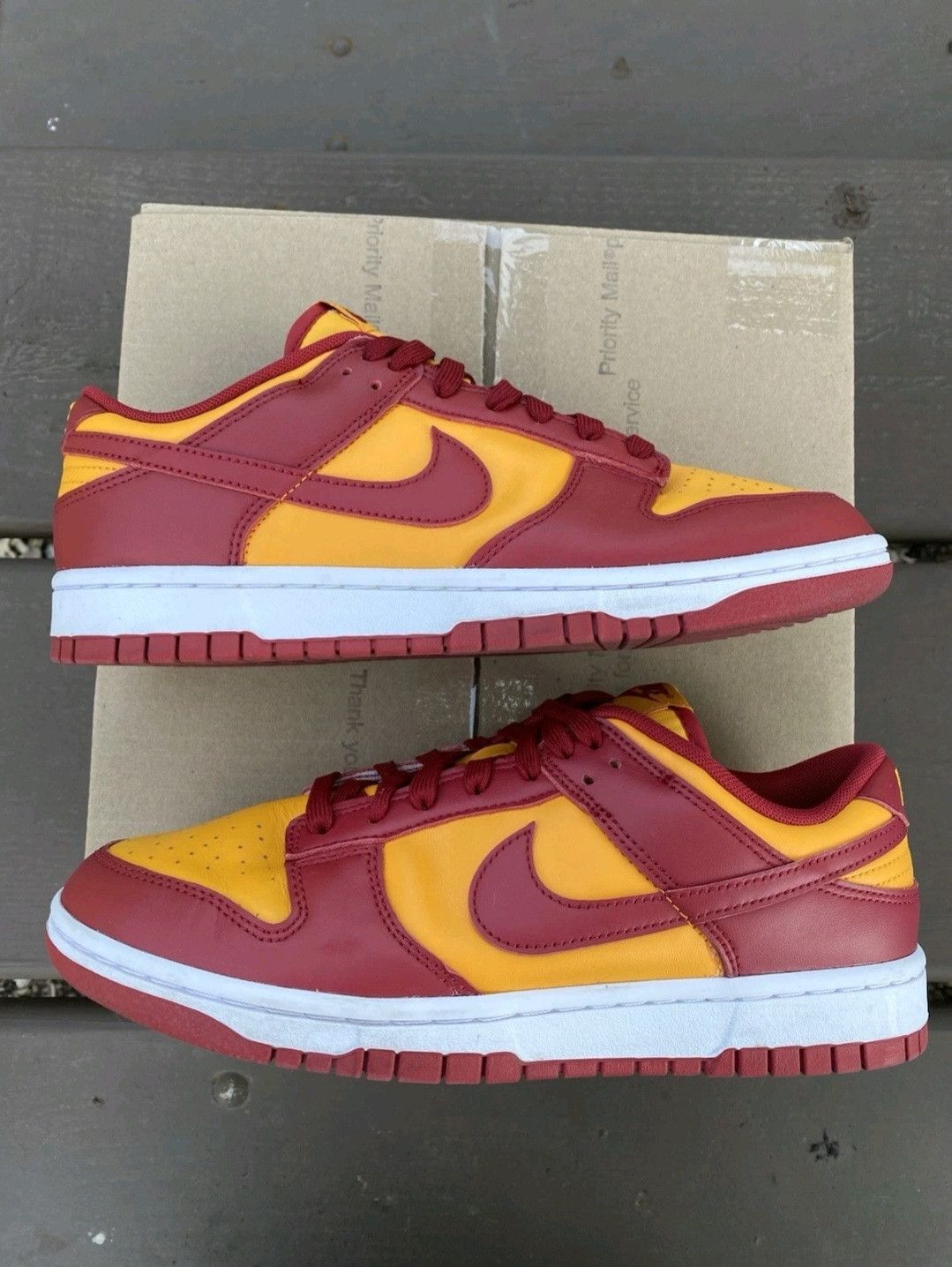 Nike Nike Dunk Low Usc DD1391701 Size 9 Men Size US 9 / EU 42 - 3 Thumbnail