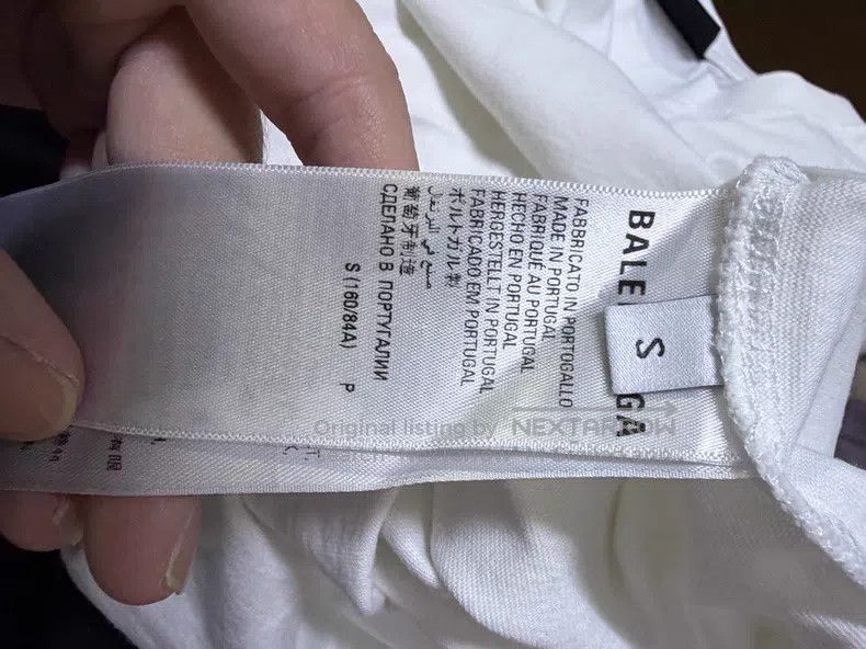 Balenciaga Balenciaga Short-sleeve Size US S / EU 44-46 / 1 - 4 Thumbnail