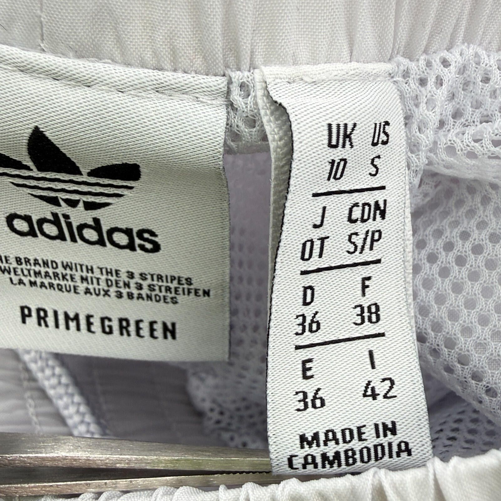 Adidas Adidas Adicolor Trefoil Pants White Track Stripe Womens 10 Size 32" / US 10 / IT 46 - 8 Thumbnail