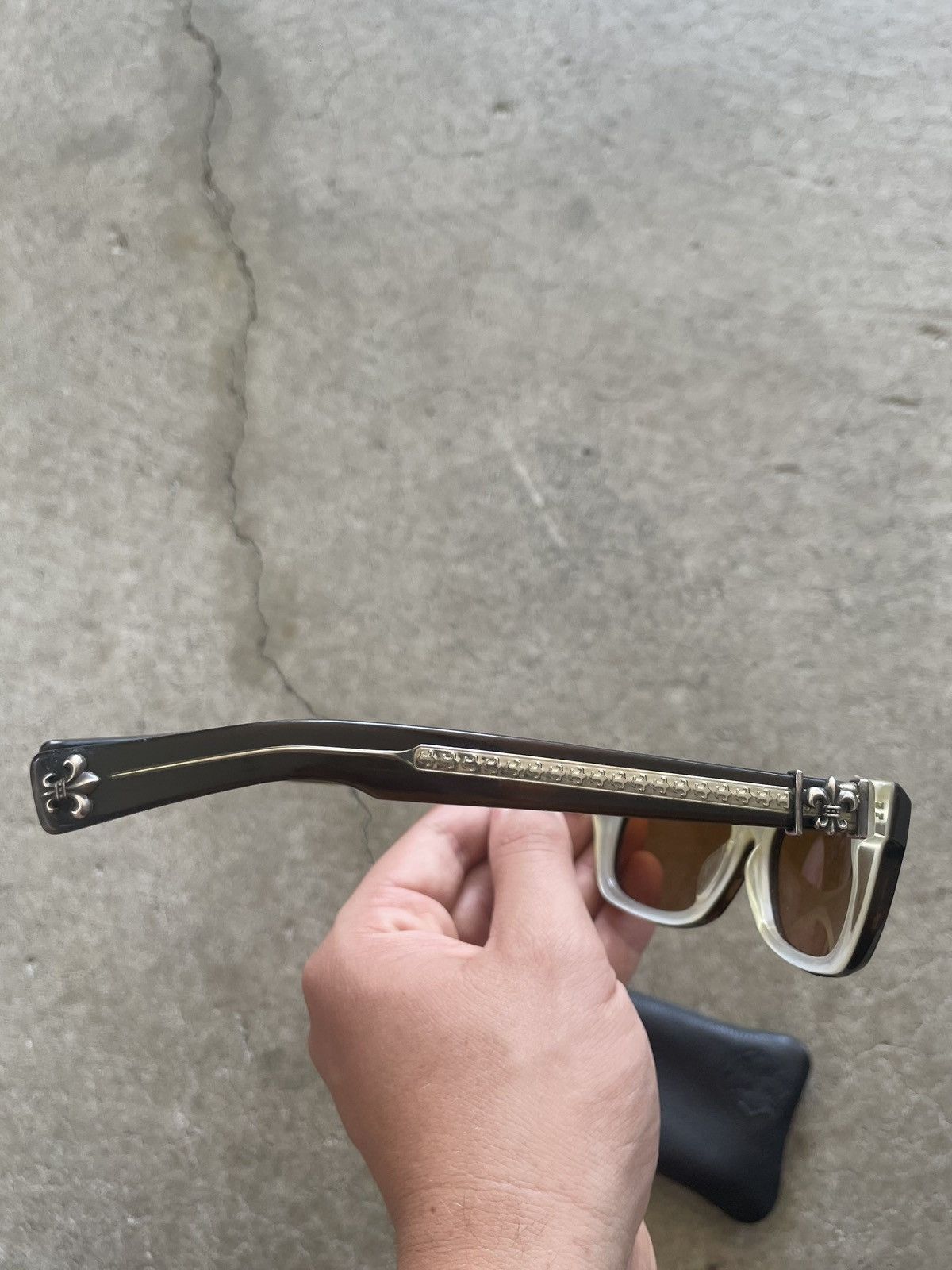 Chrome Hearts Chrome Hearts T-NUC Sunglasses Size ONE SIZE - 2 Thumbnail