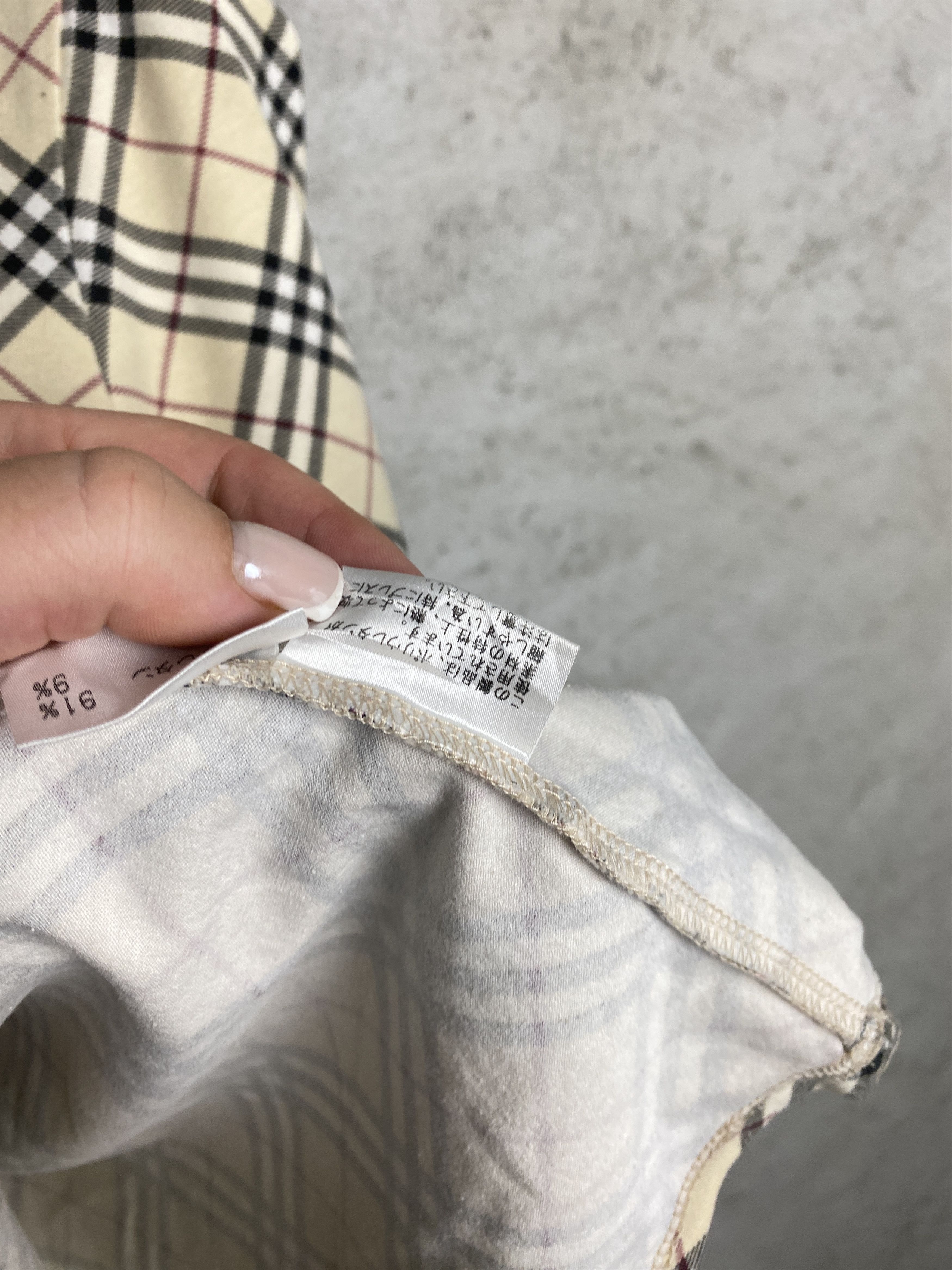 Burberry Burberry nova check 3/4 sleeve t-shirt tee Size XS / US 0-2 / IT 36-38 - 5 Thumbnail